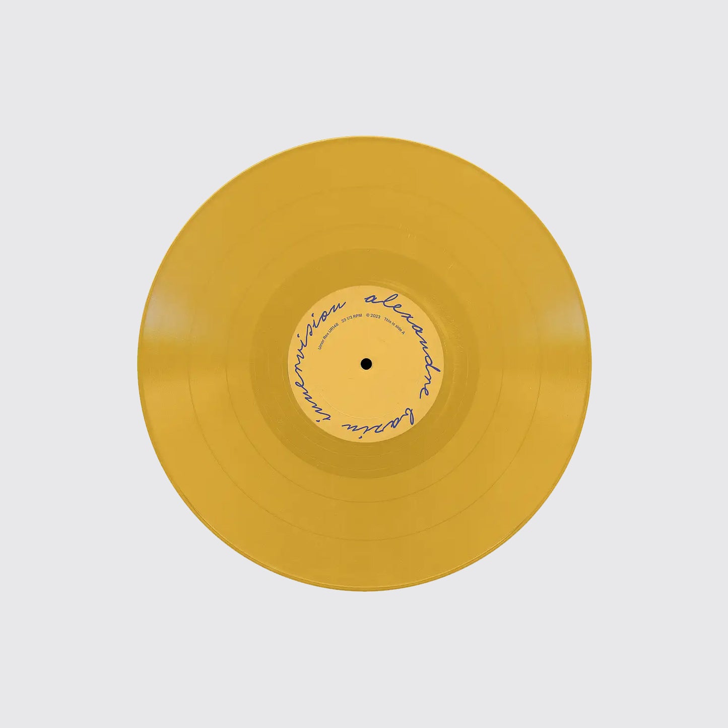 LP / ALEXANDRE BAZIN — Innervision