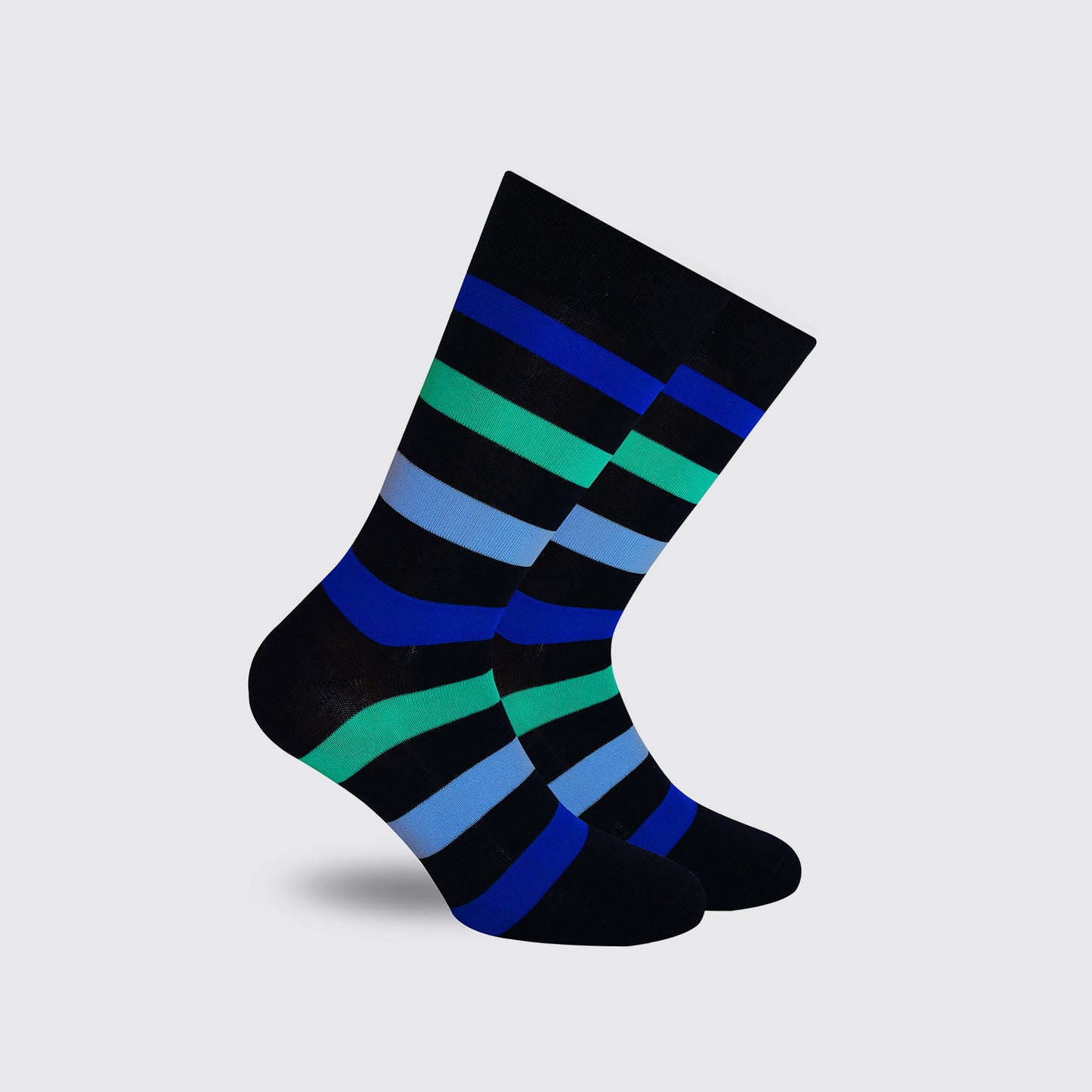 SOCKS / FRANJAS AZULES