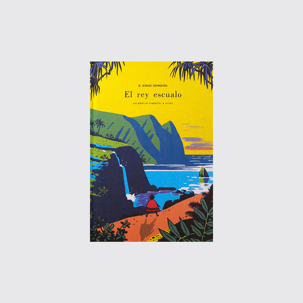 LIBRO / EL REY ESCUALO. R. Kikuo Johnson