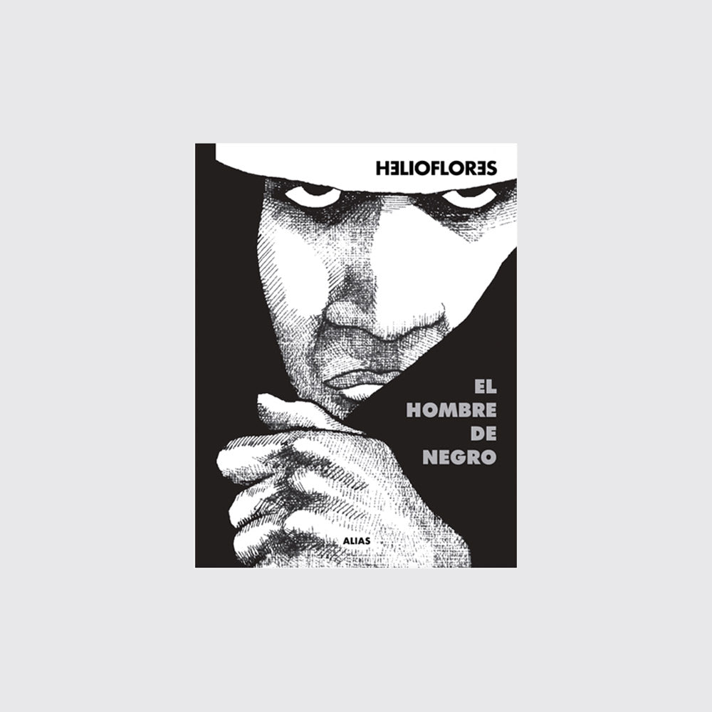 LIBRO / EL HOMBRE DE NEGRO. Helio Flores