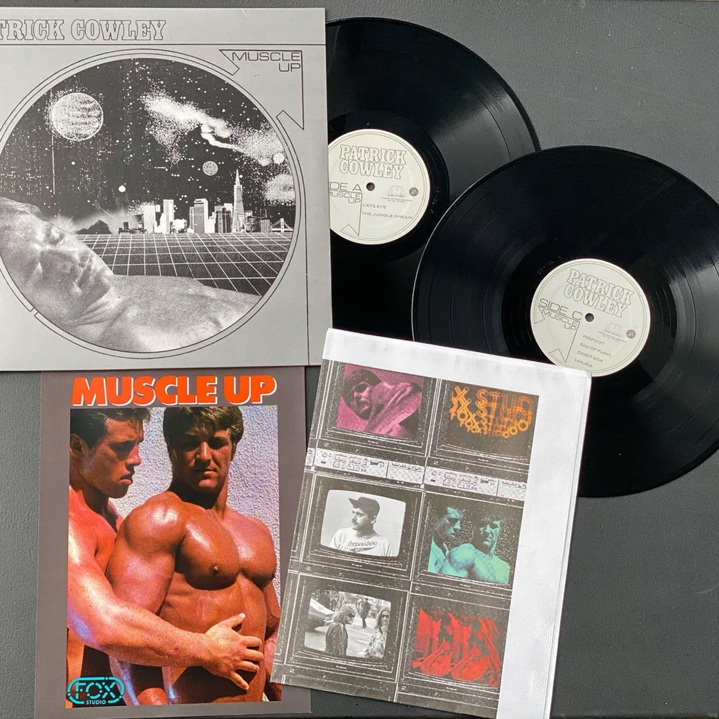 LP / Patrick Cowley - Muscle Up 2xLP