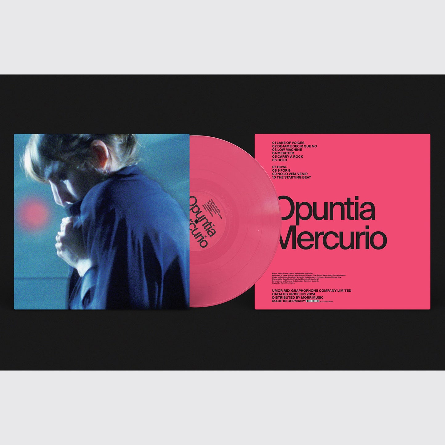 LP / OPUNTIA. Mercurio