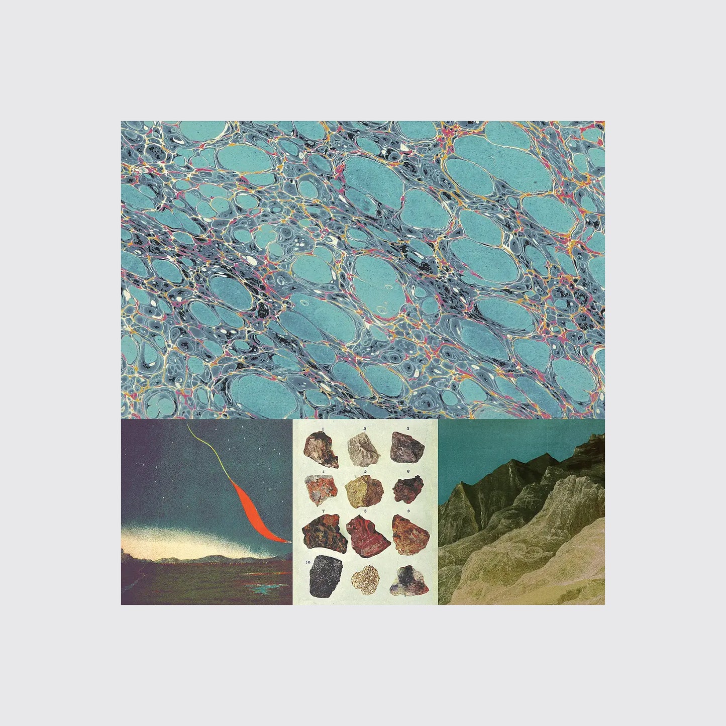 LP / A. Gerth & C. Oesterhelt — Music for Unknown Rituals