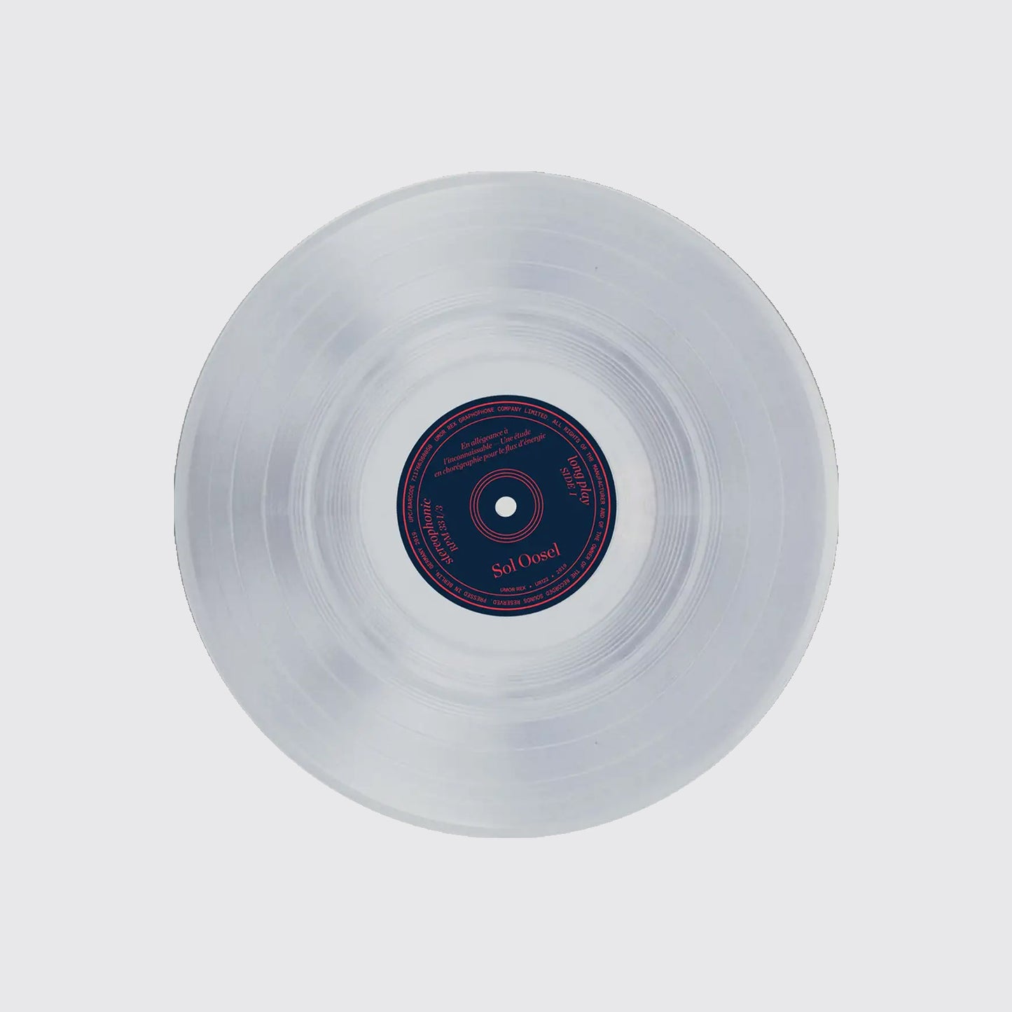 LP / SOL OOSEL — En allégeance à l'inconnaissable