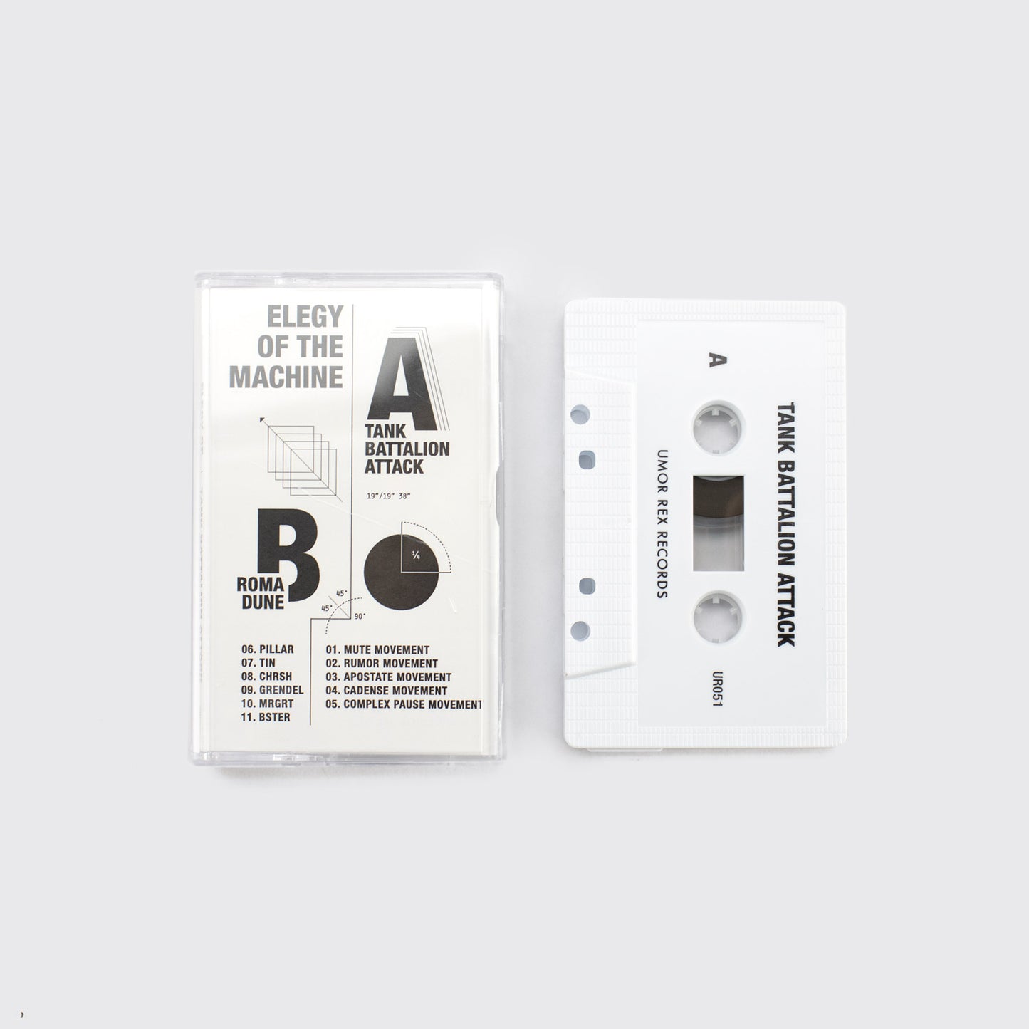 CASS / TANK BATTALION ATTACK & ROMA DUNE — Elegy of the machine