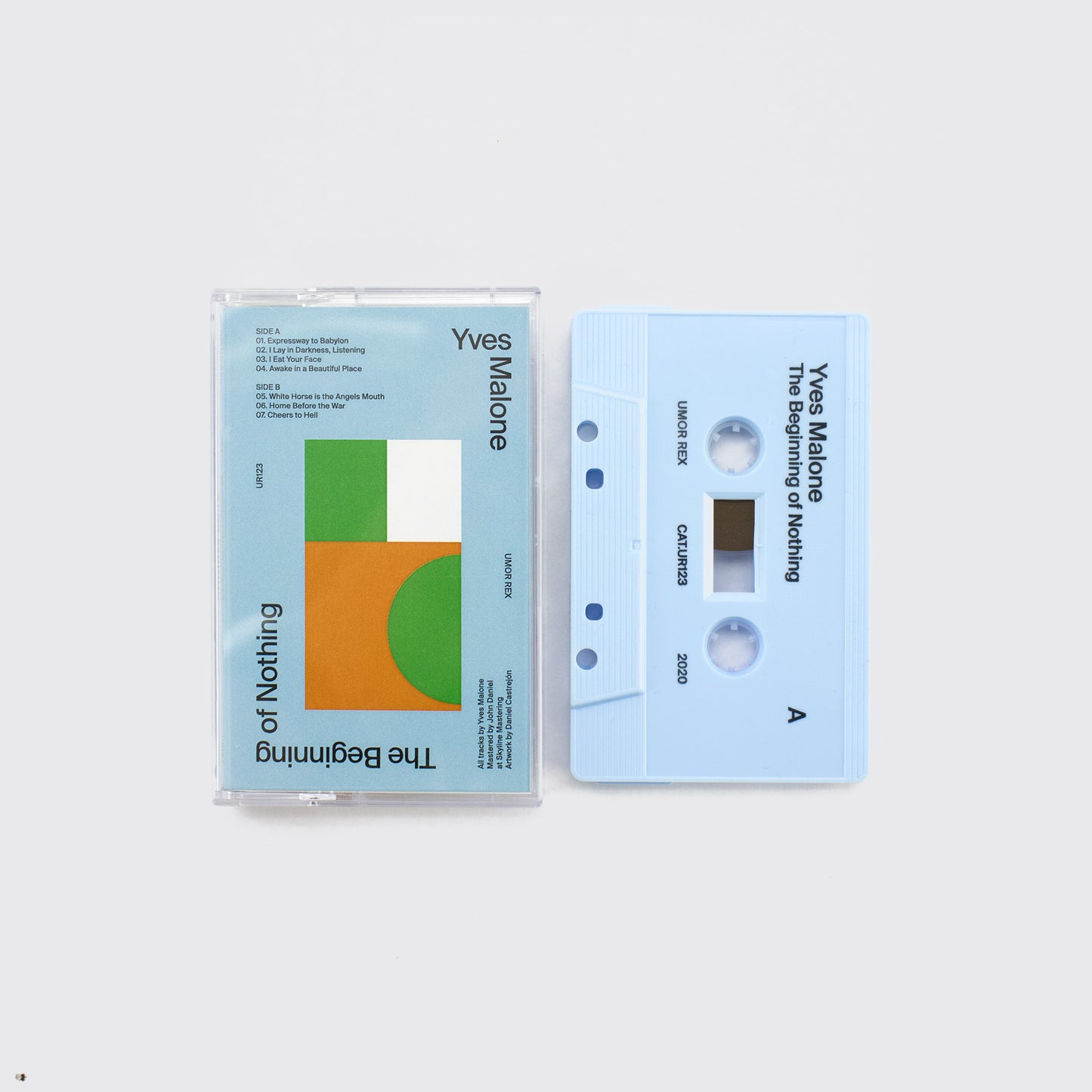 CASS / YVES MALONE. The beginning of nothing