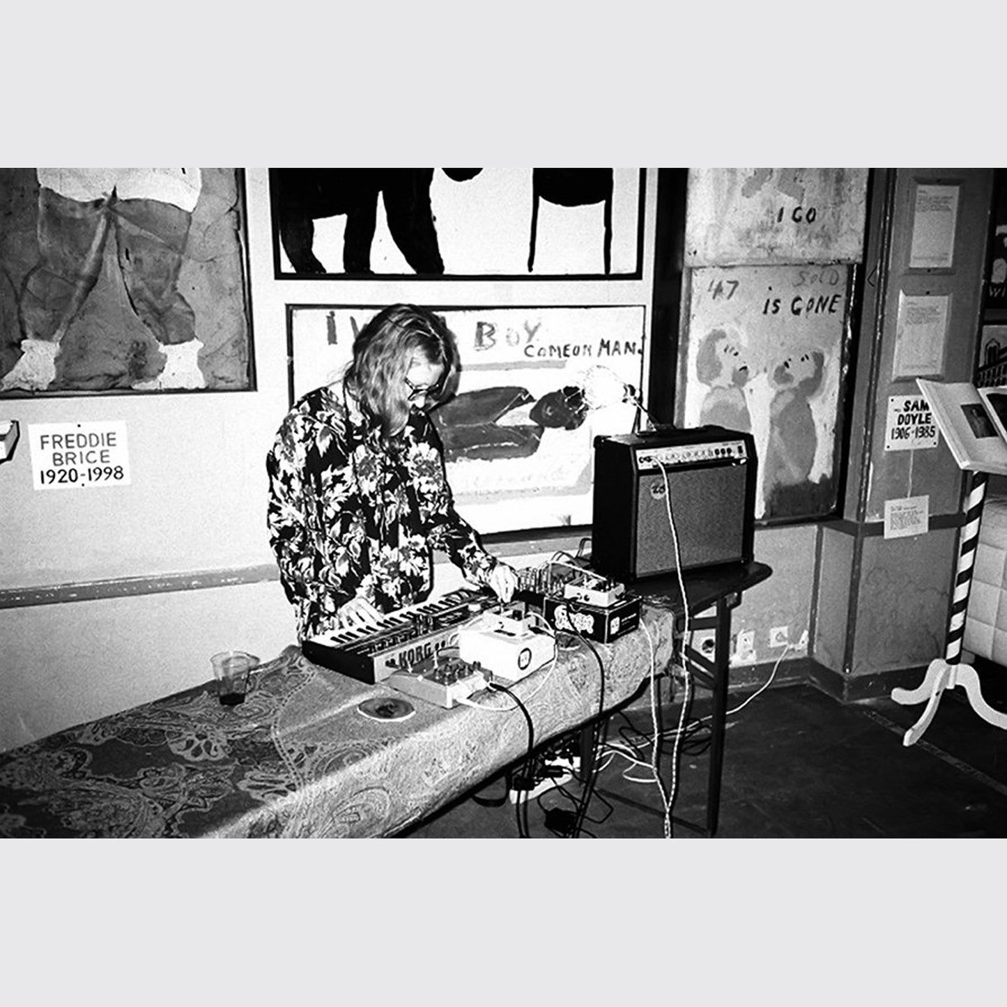 LP / FELICIA ATKINSON. Visions/Voices
