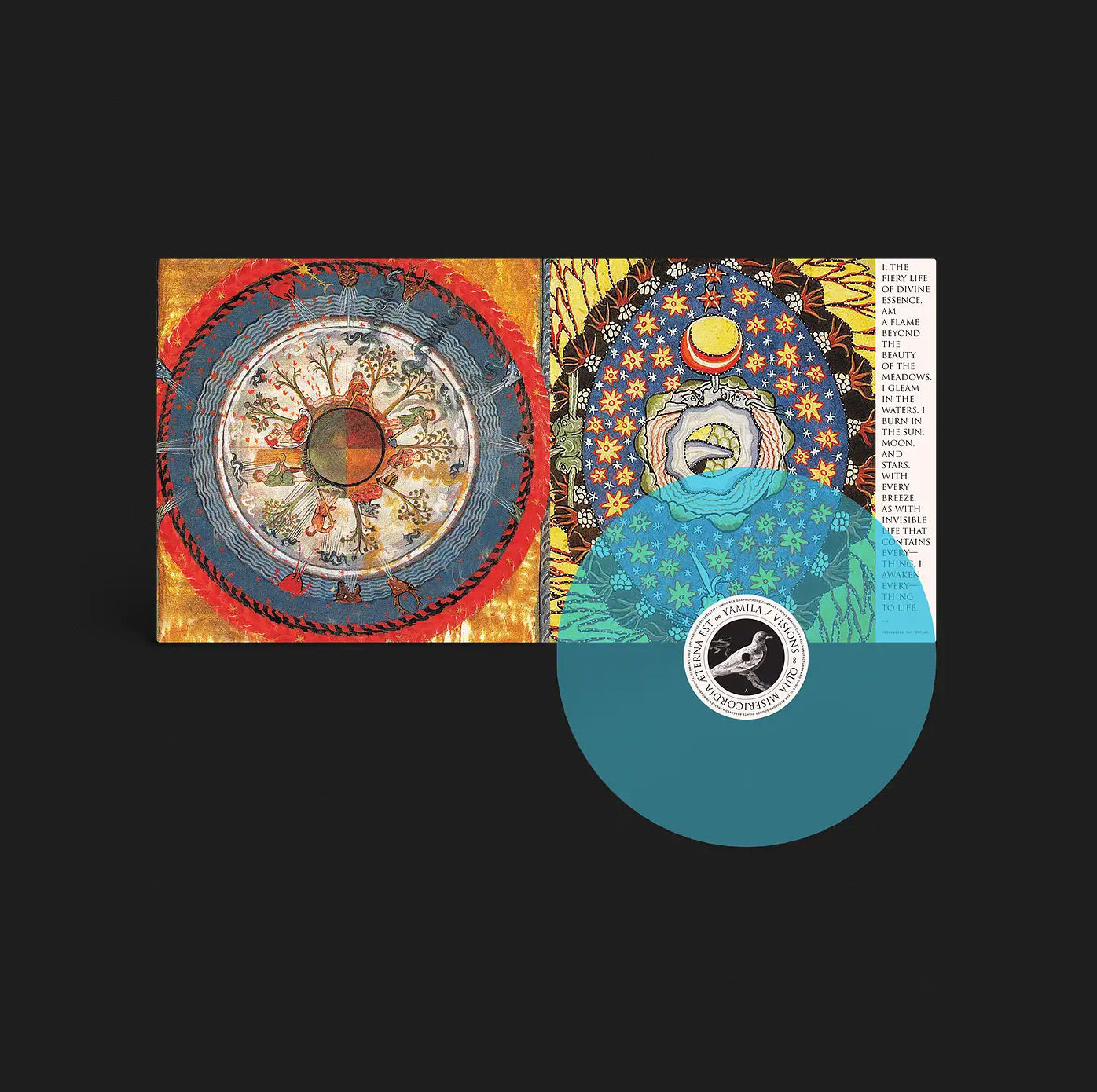 LP / YAMILA — Visions