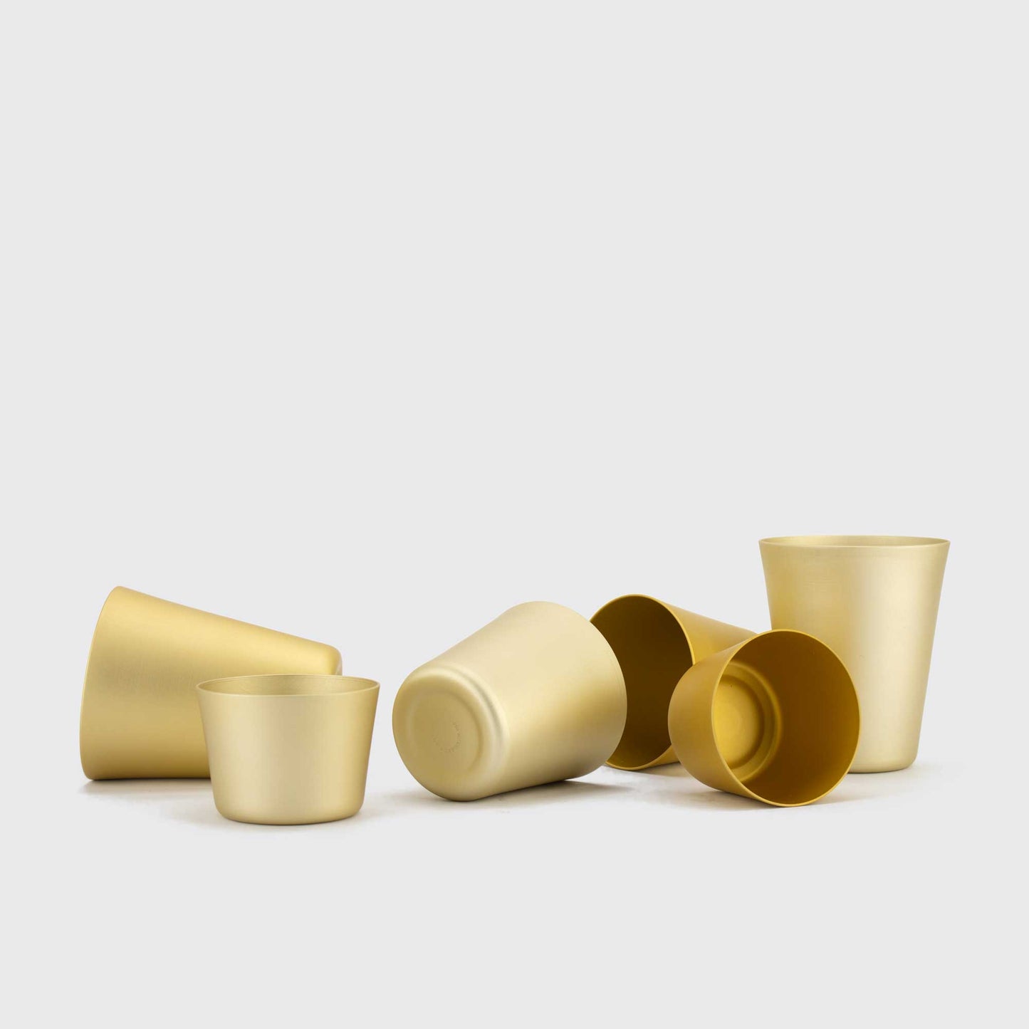 6 PACK VASOS / GAMA ORO