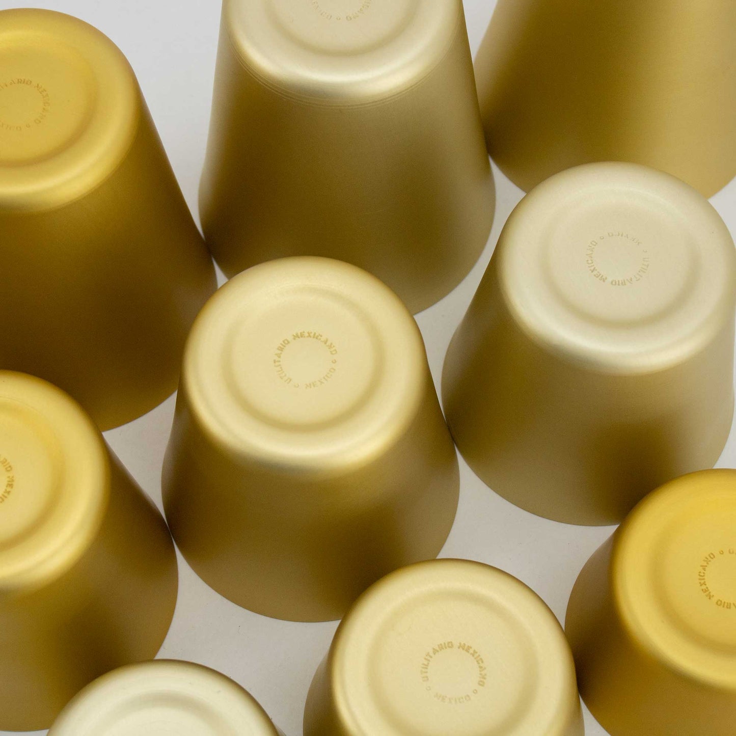 6 PACK VASOS / GAMA ORO
