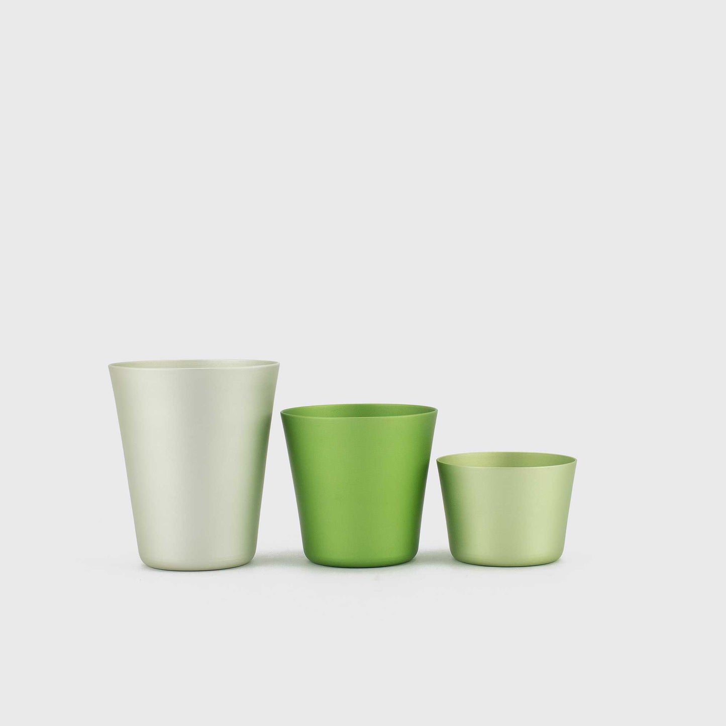 6 PACK VASOS / GAMA VERDE