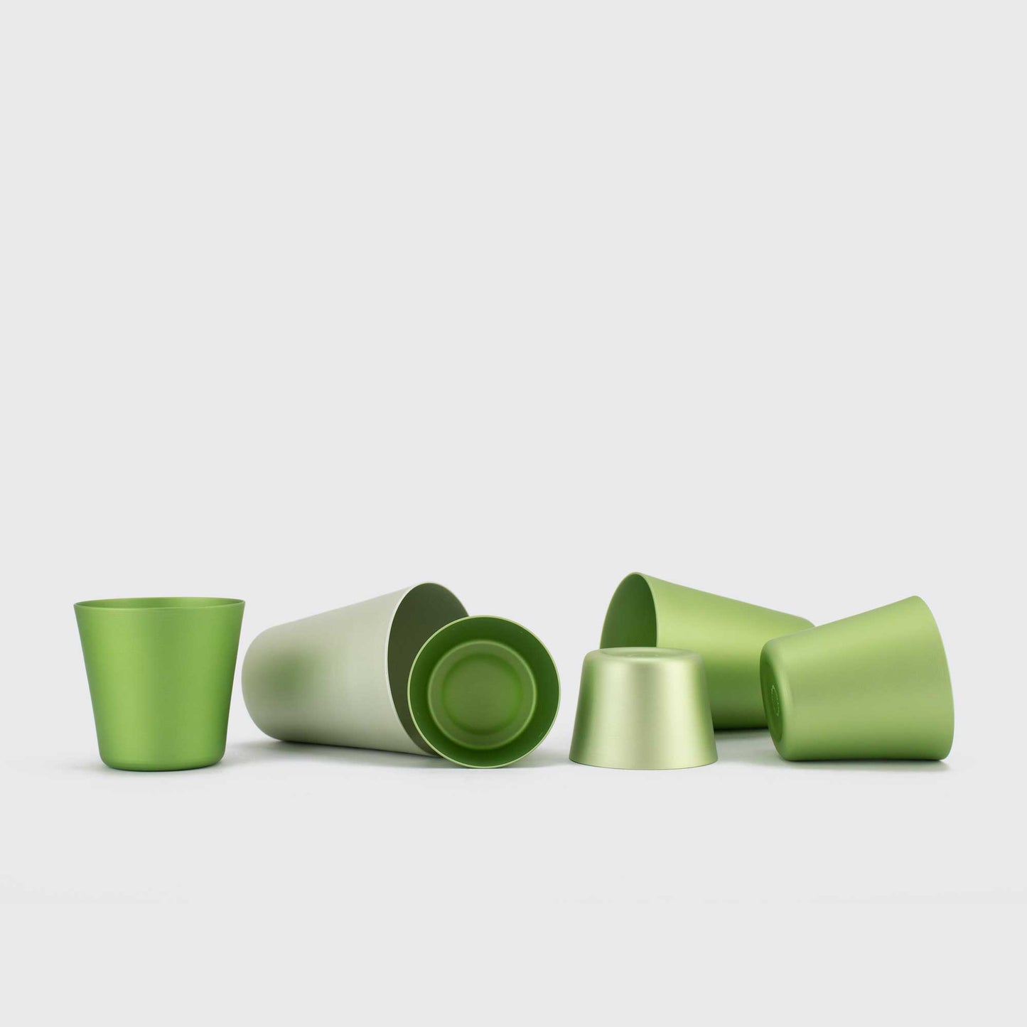 6 PACK VASOS / GAMA VERDE
