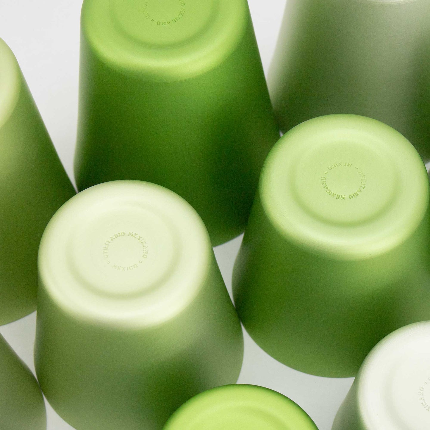 6 PACK VASOS / GAMA VERDE