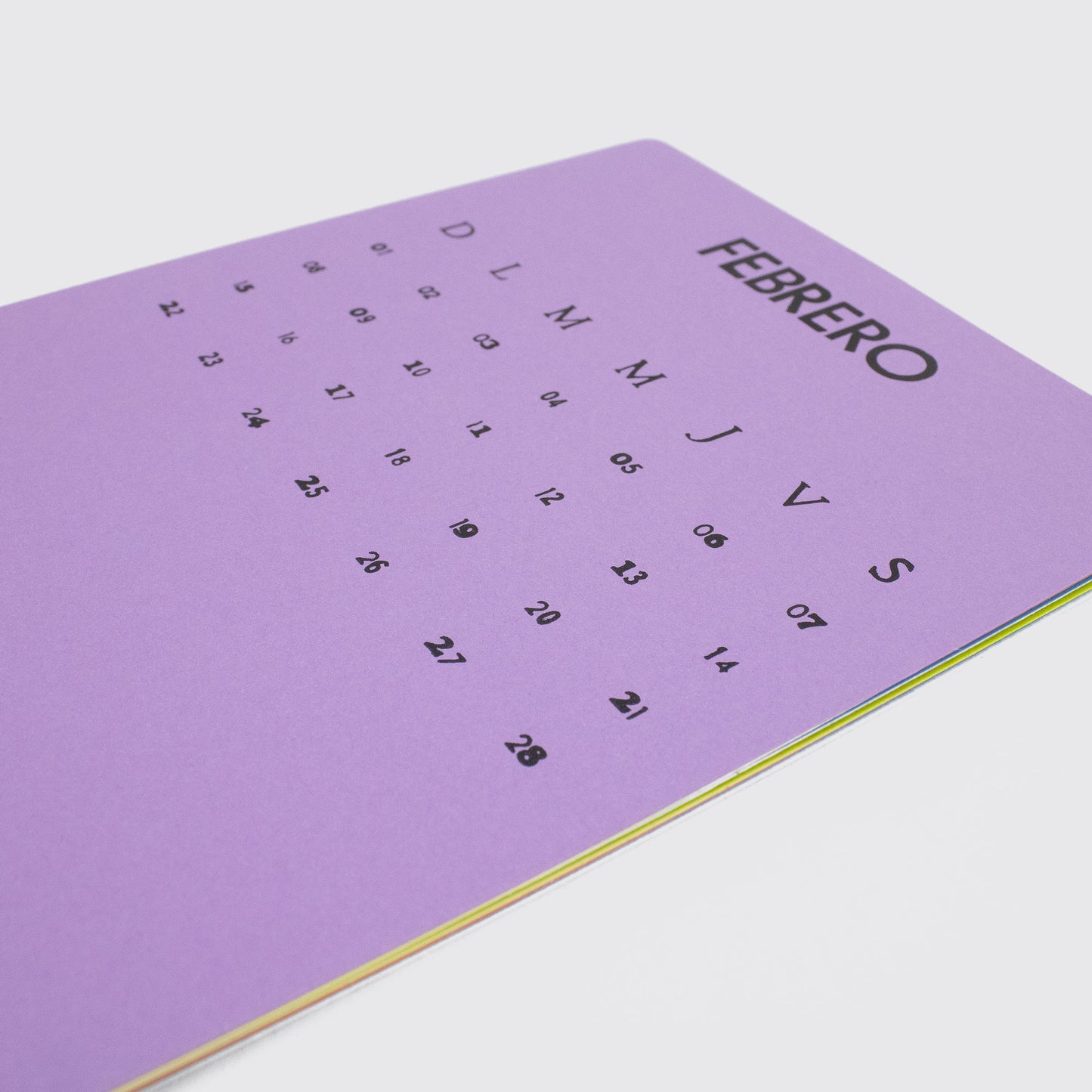 CALENDARIO 2026
