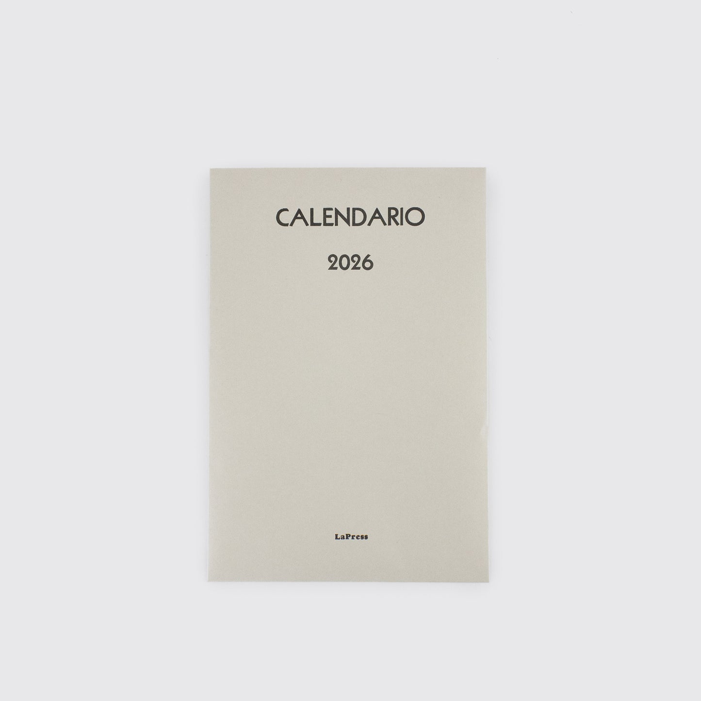 CALENDARIO 2026