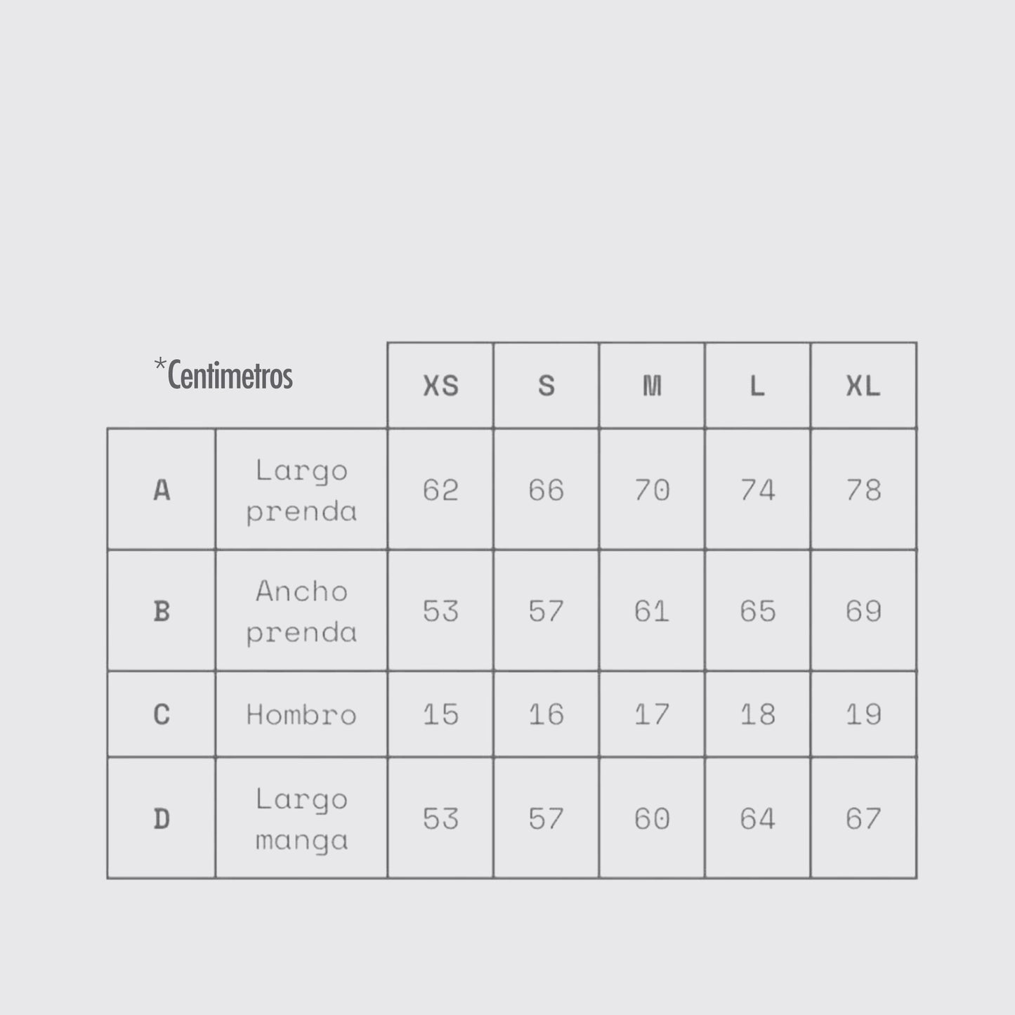 CHAMARRA CHAMBAS / AZUL REY