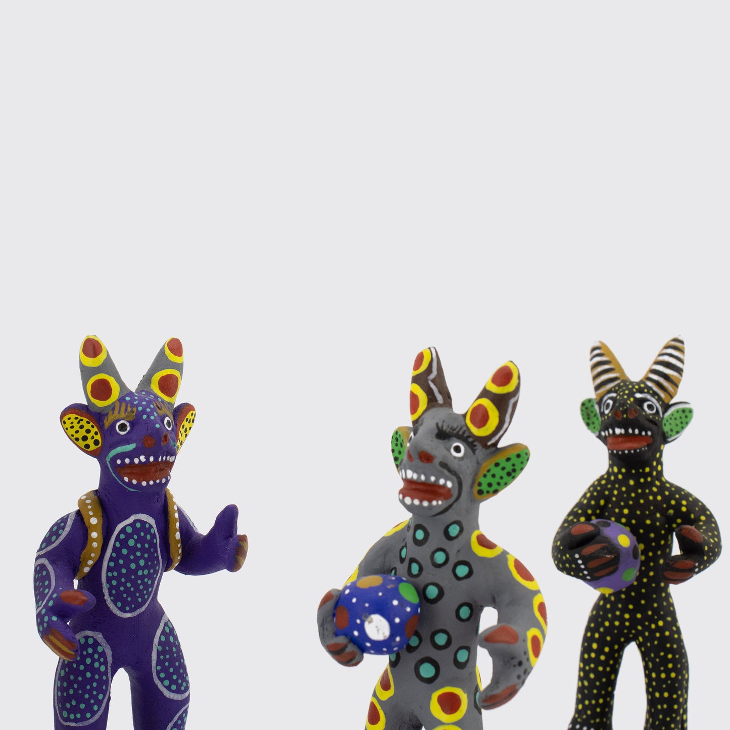 DIABLITO EN ARCILLA