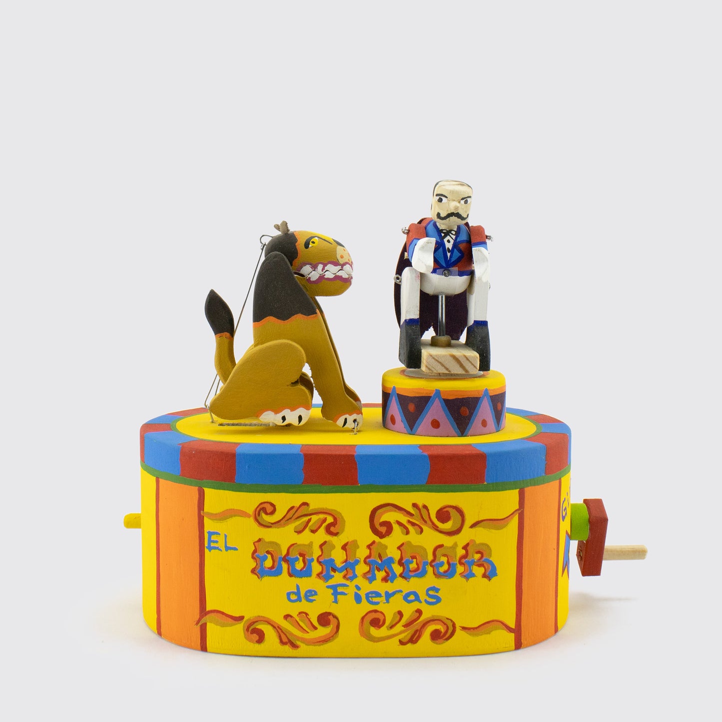 MÓVIL DOMADOR DE FIERAS