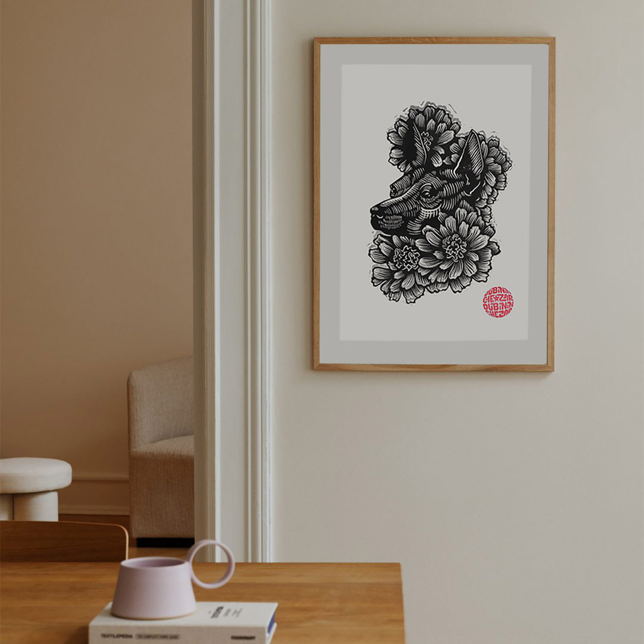 GRABADO / XOLO SAGRADO