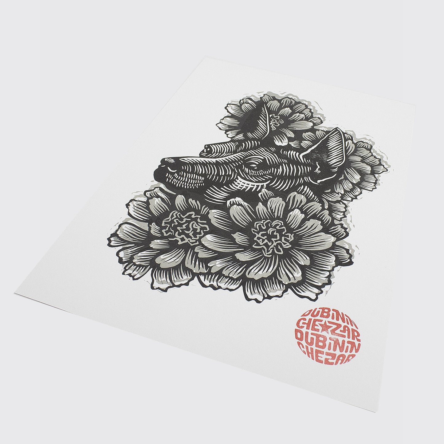 GRABADO / XOLO SAGRADO