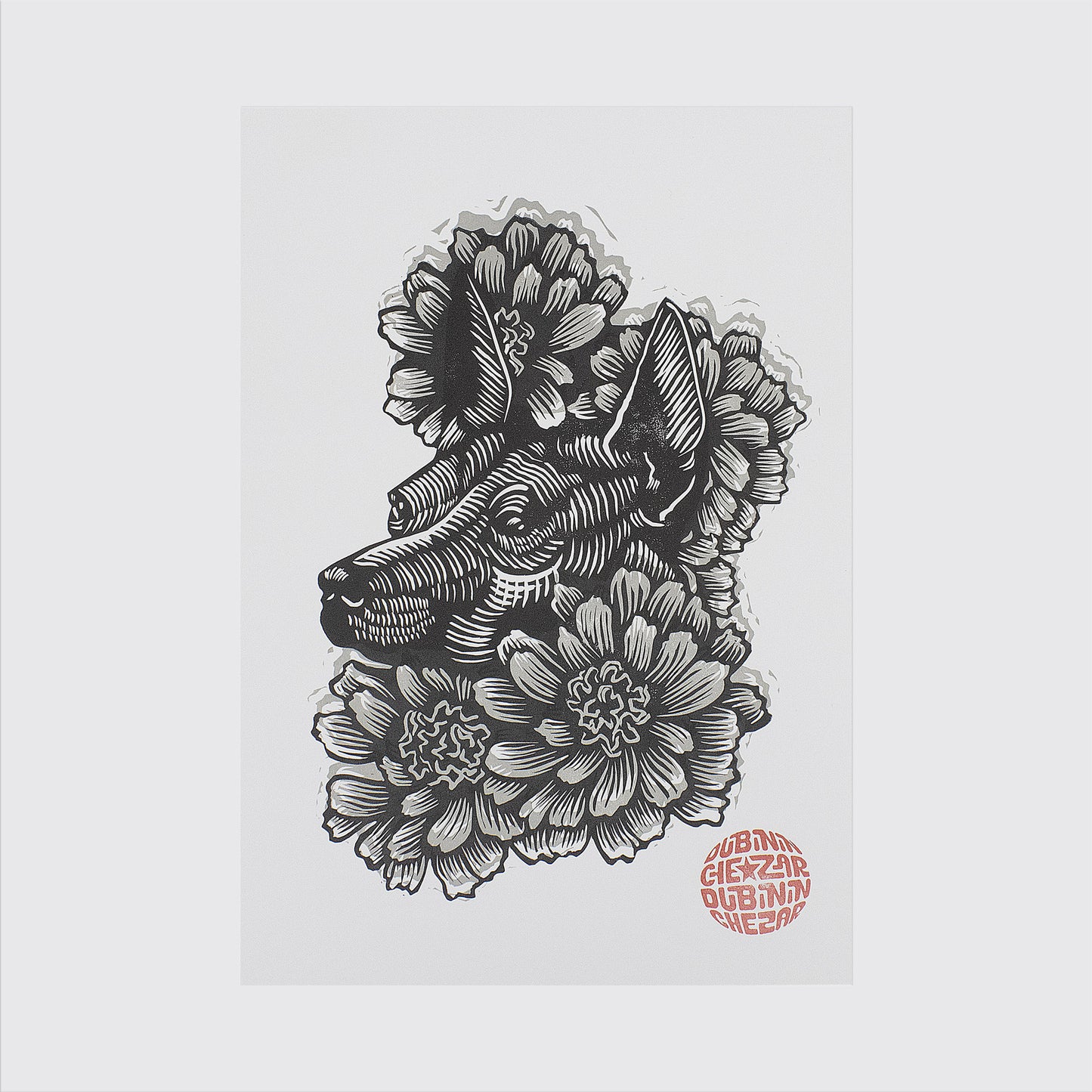 GRABADO / XOLO SAGRADO