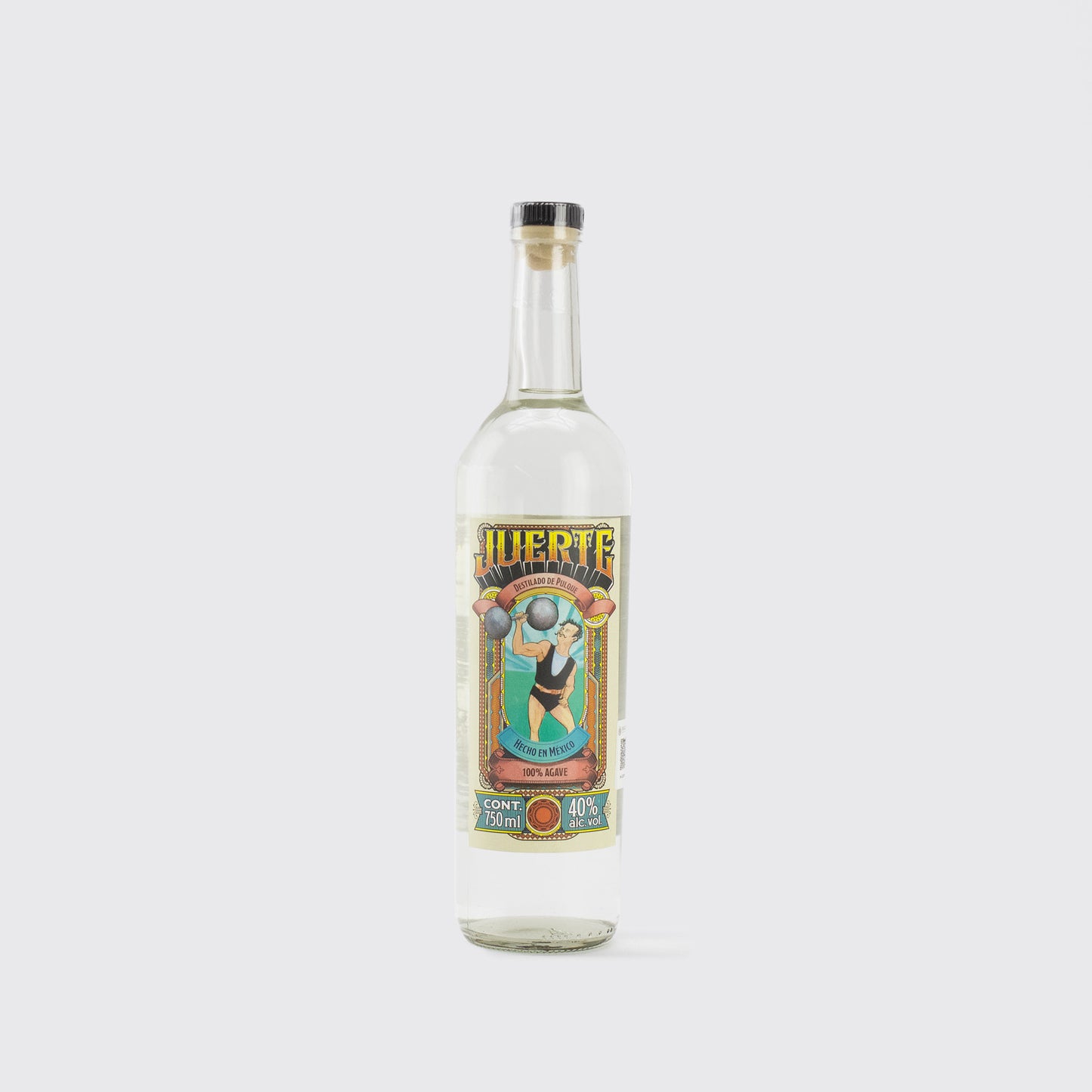 JUERTE / DESTILADO DE PULQUE