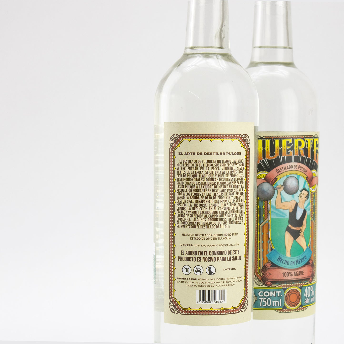 JUERTE / DESTILADO DE PULQUE