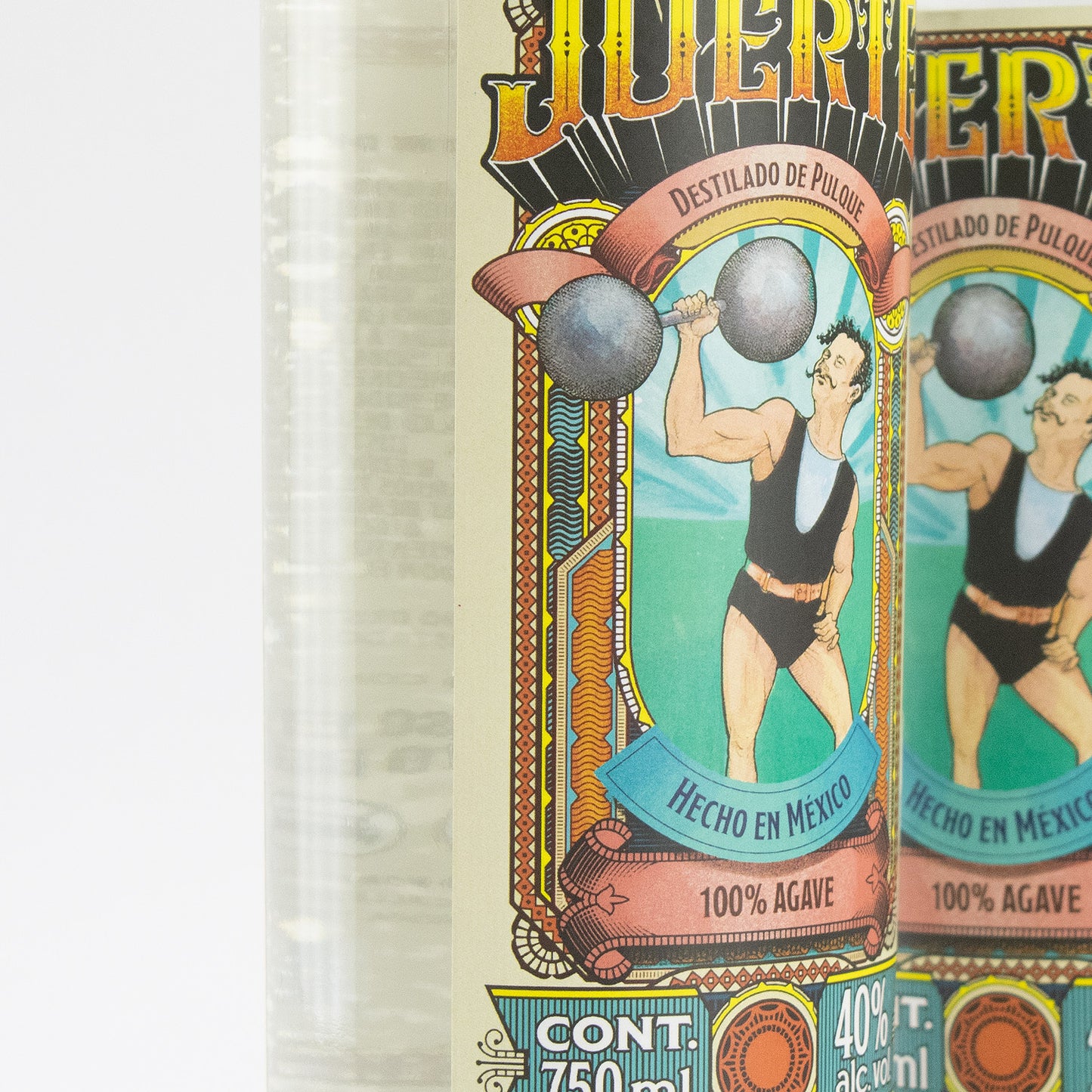 JUERTE / DESTILADO DE PULQUE