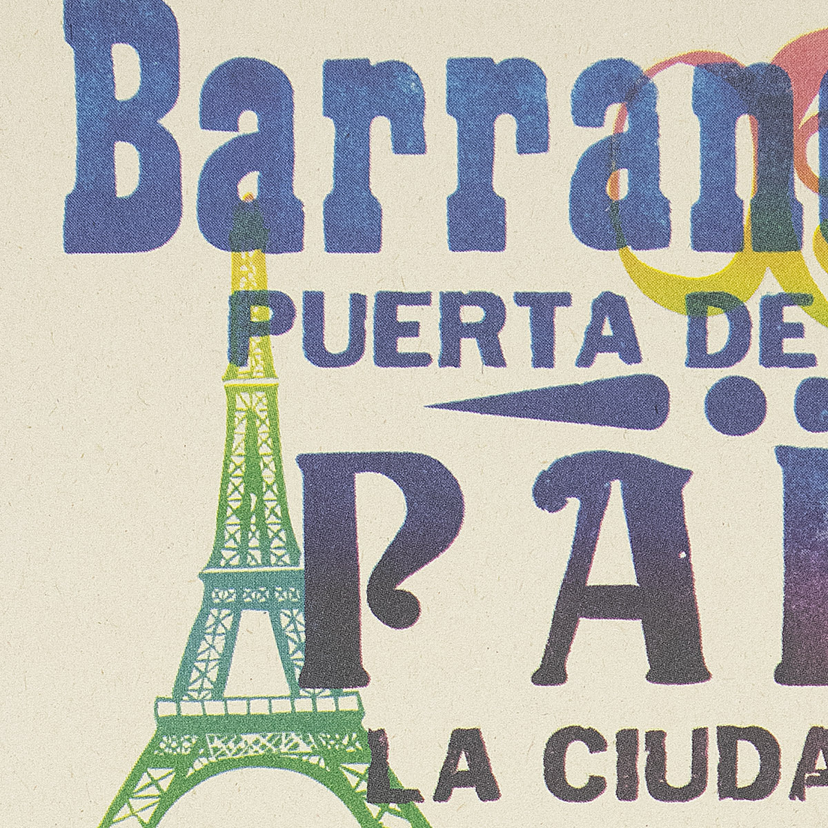 CARTEL / BARRANQUILLA, PARÍS, NEW YORK, CALI