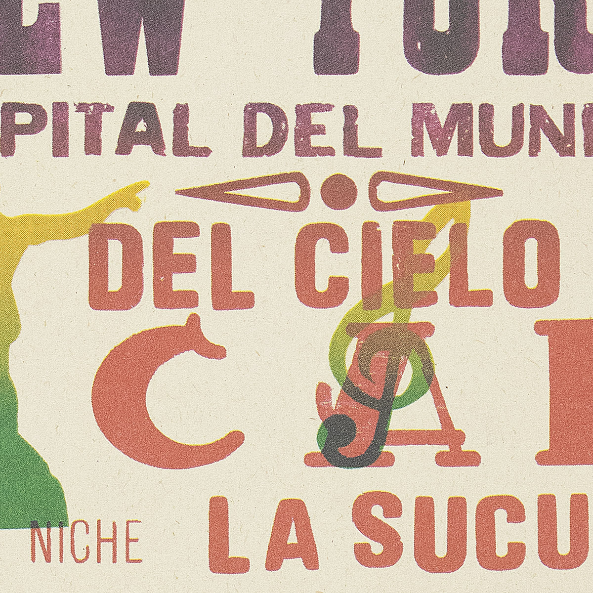 CARTEL / BARRANQUILLA, PARÍS, NEW YORK, CALI