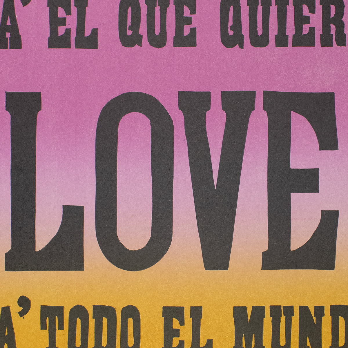 CARTEL / MACONDO. LOVE PAL QUE QUIERA