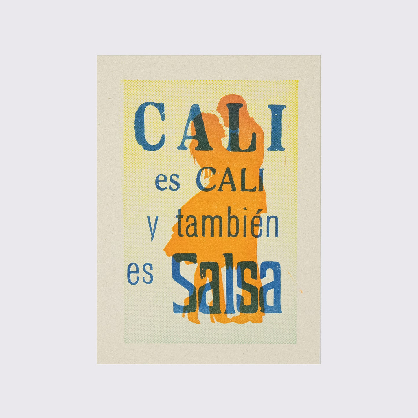 POSTAL / CALI ES CALI Y TAMBIEN ES SALSA