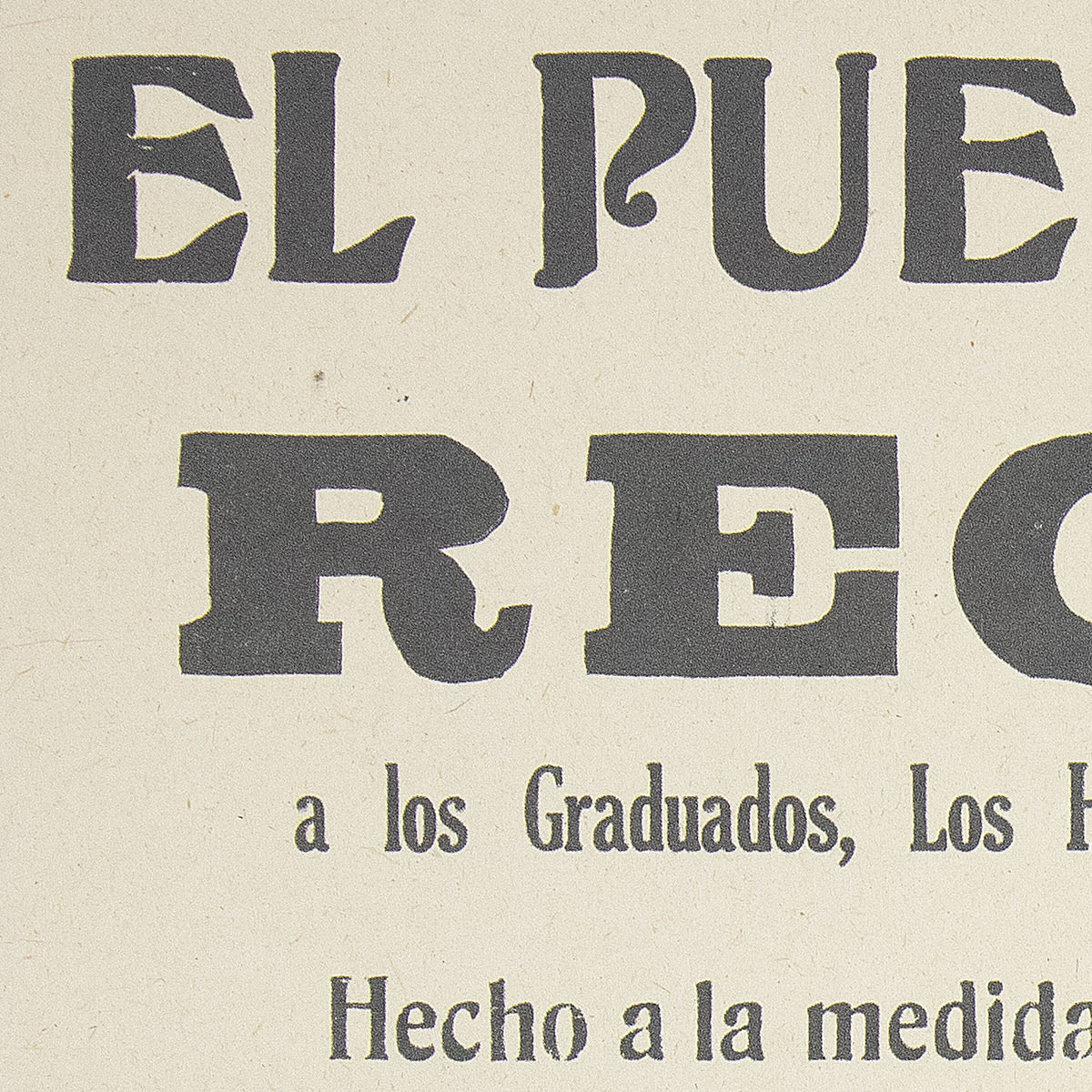 CARTEL / EL PUEBLO DE CALI RECHAZA