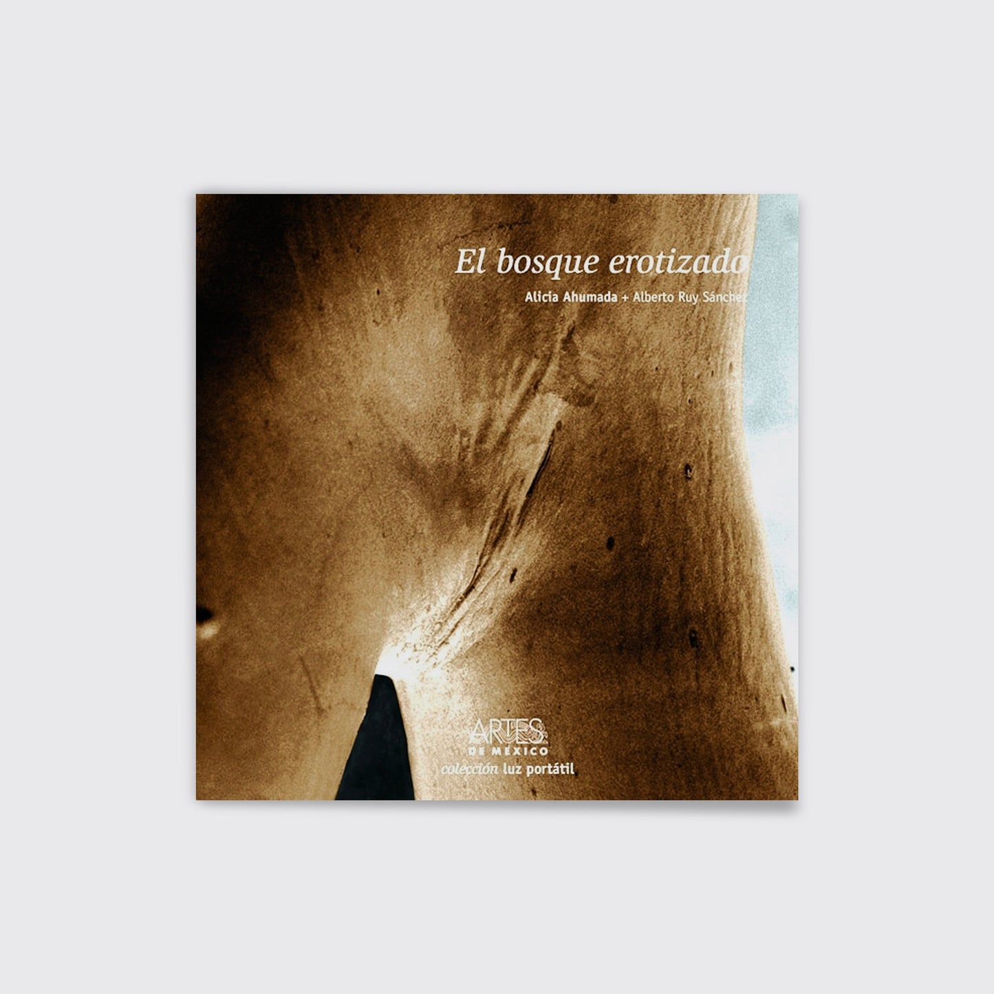 LIBRO / EL BOSQUE EROTIZADO (pasta regular) Alicia Ahumada, Alberto Ruy Sánchez