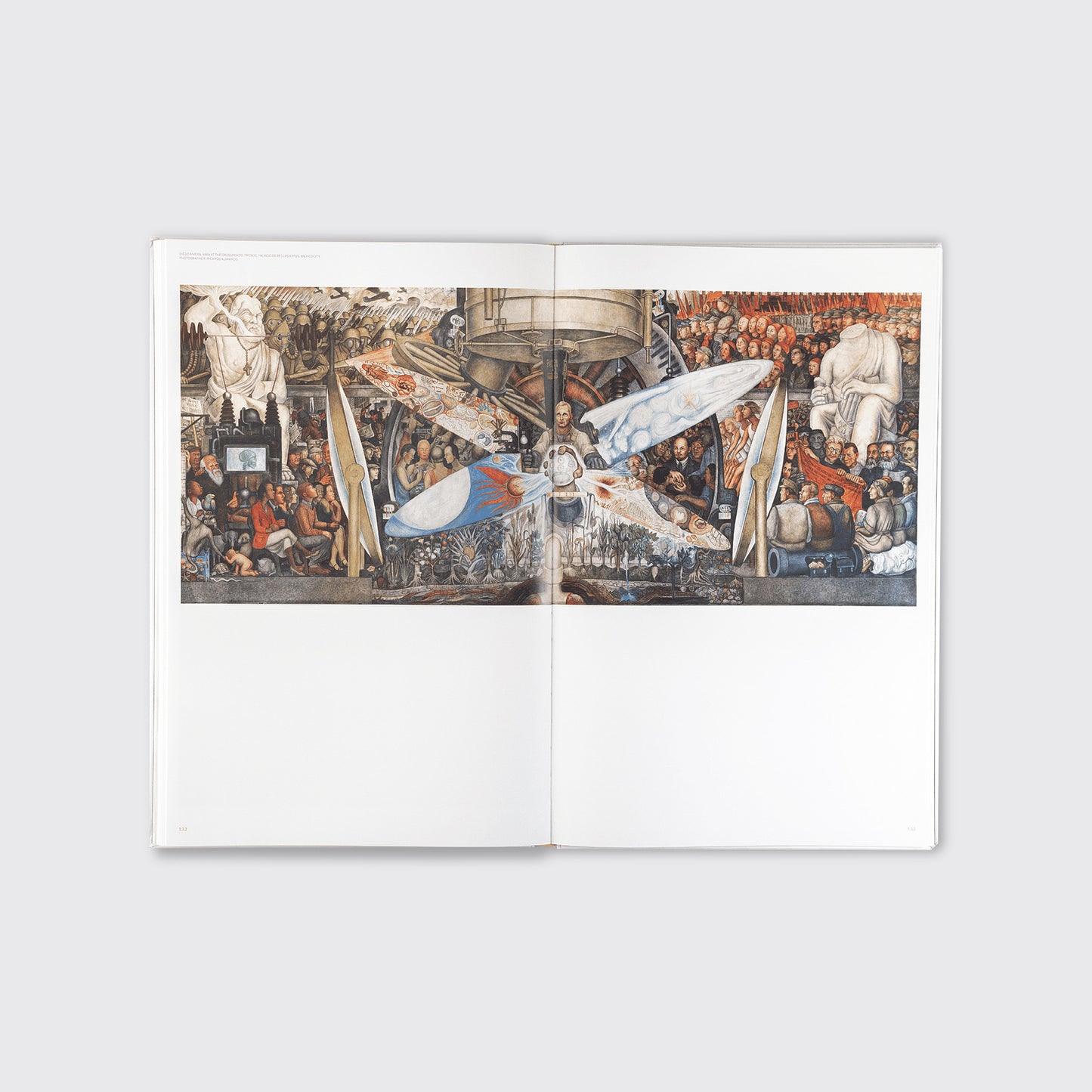 LIBRO / MAN AT THE CROSSROADS. Susana Pliego Quijano