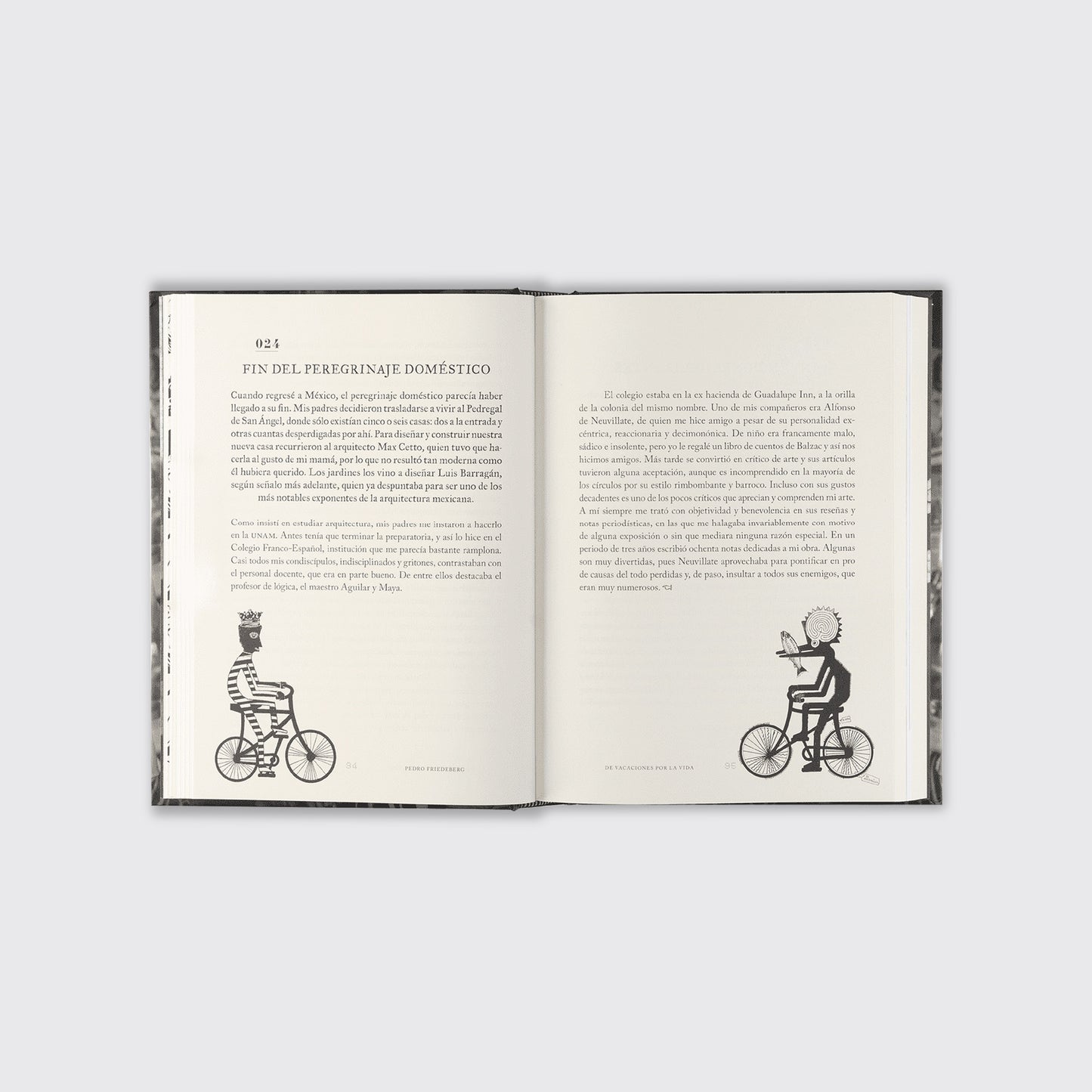 LIBRO / DE VACACIONES POR LA VIDA. David Olguin