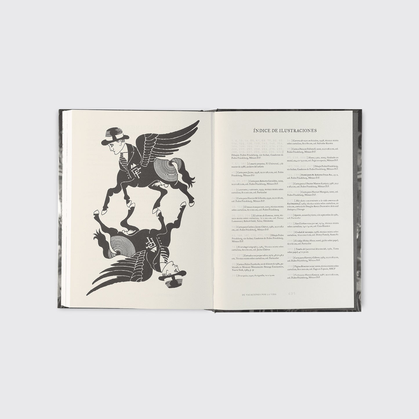 LIBRO / DE VACACIONES POR LA VIDA. David Olguin