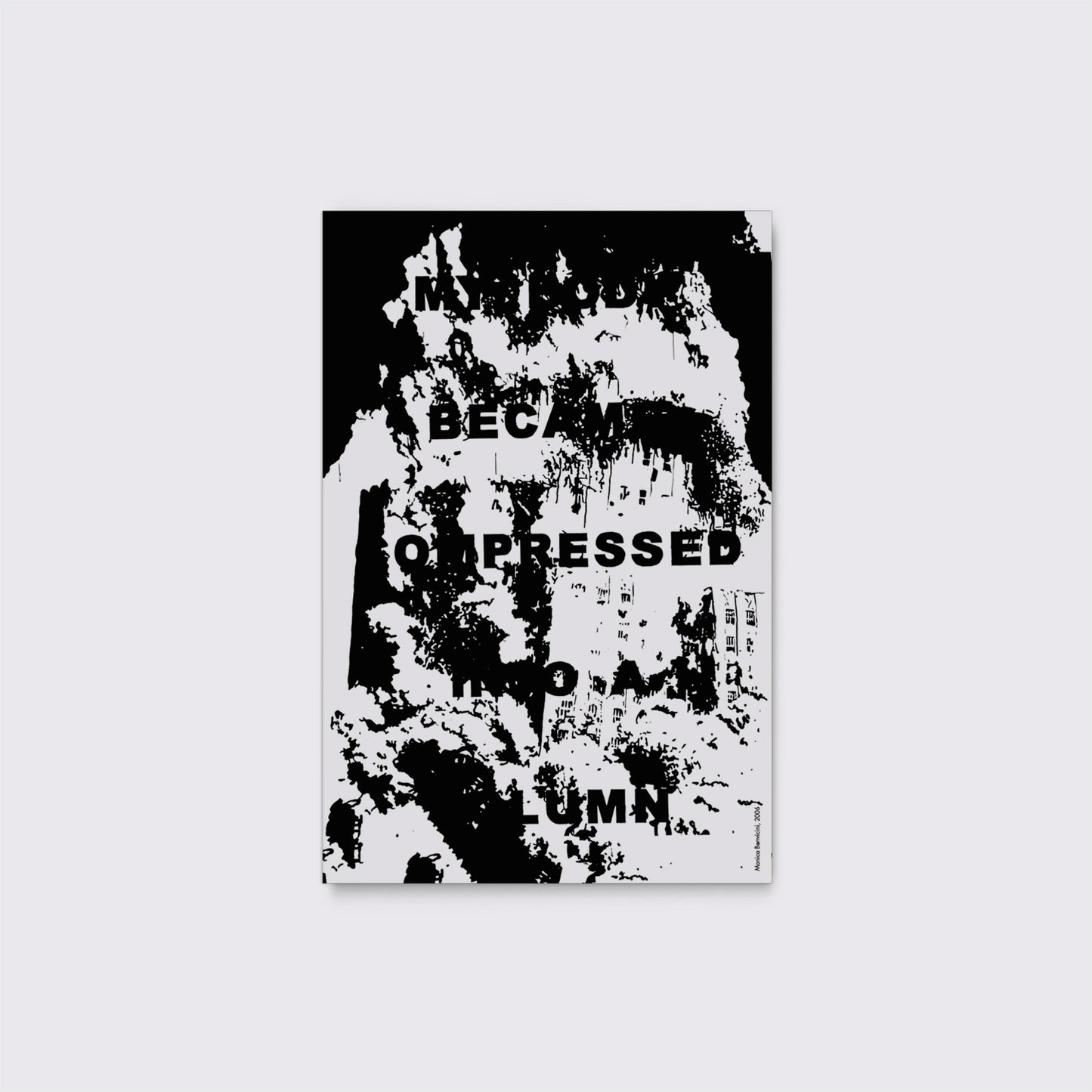 LIBRO / ARTIST AGAINST THE BOMB