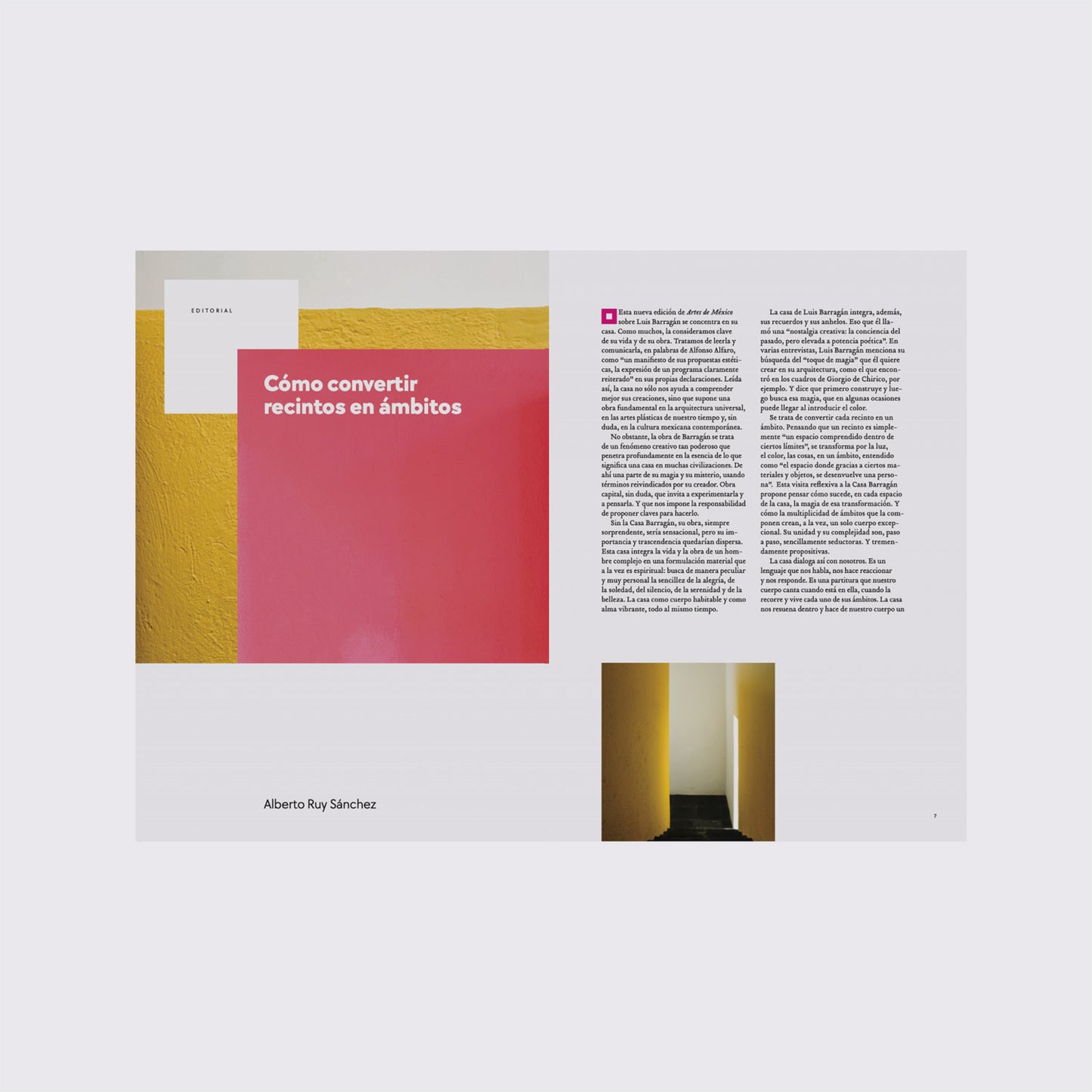 LIBRO / LA CASA COMO MANIFIESTO. Luis Barragán