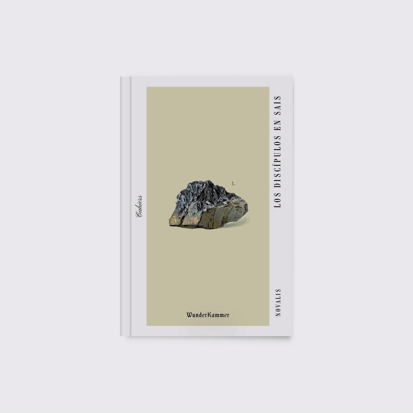 LIBRO / LOS DISCÍPULOS EN SAIS. Novalis