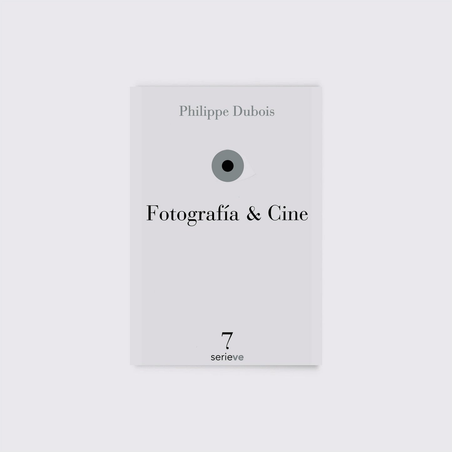 LIBRO / FOTOGRAFÍA Y CINE. Philippe Dubois