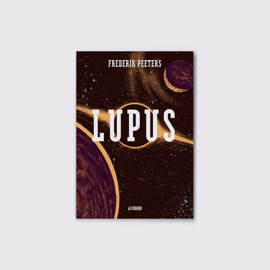 LIBRO / LUPUS. Frederik Peeters