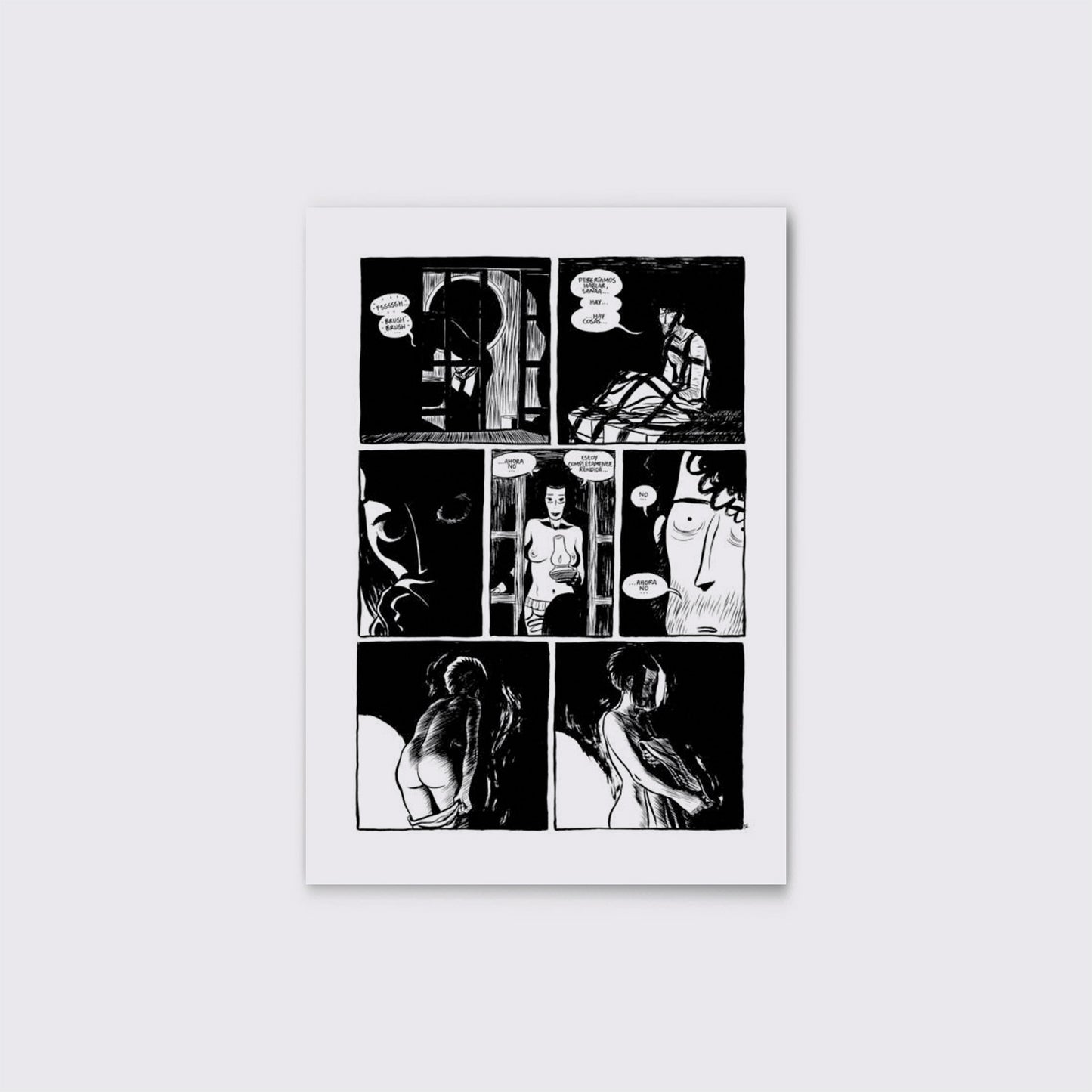 LIBRO / LUPUS. Frederik Peeters