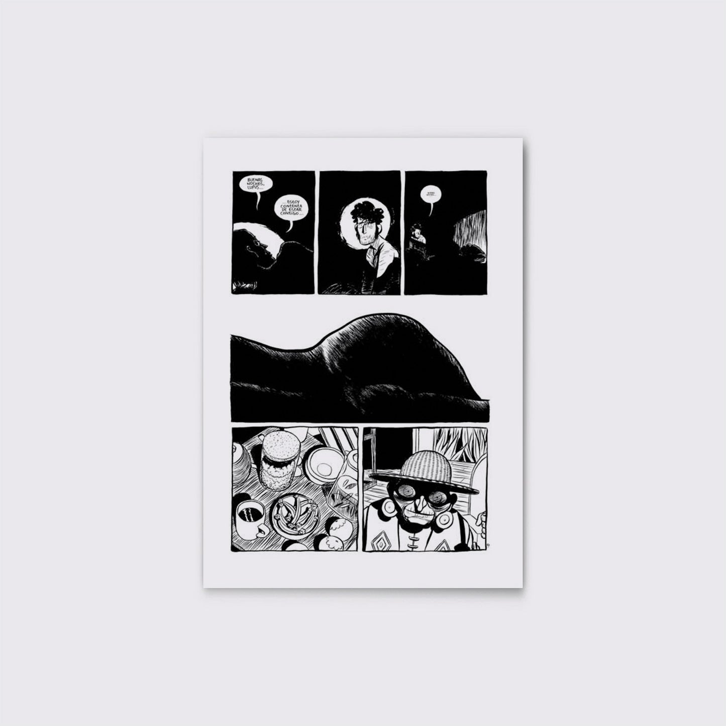 LIBRO / LUPUS. Frederik Peeters