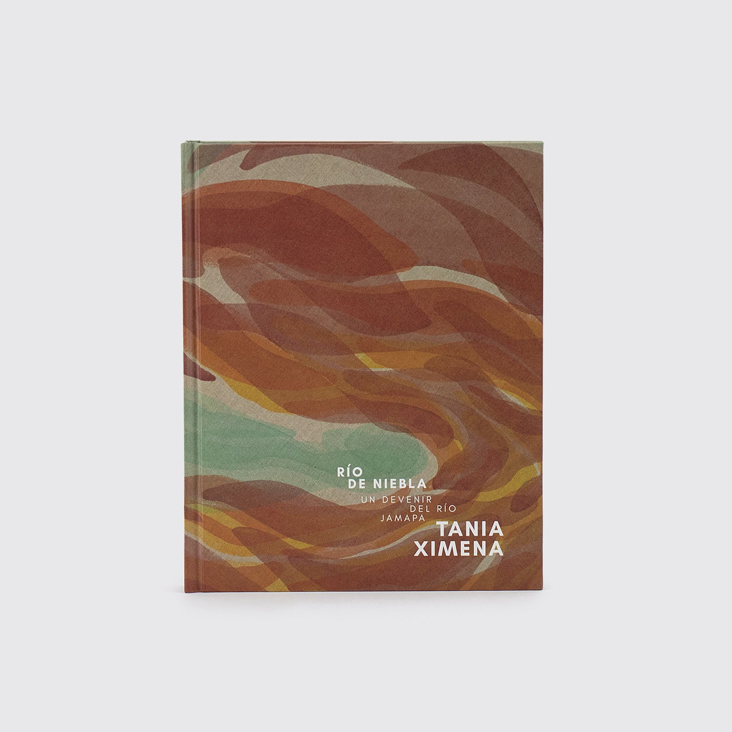 LIBRO / RÍO DE NIEBLA. Tania Ximena