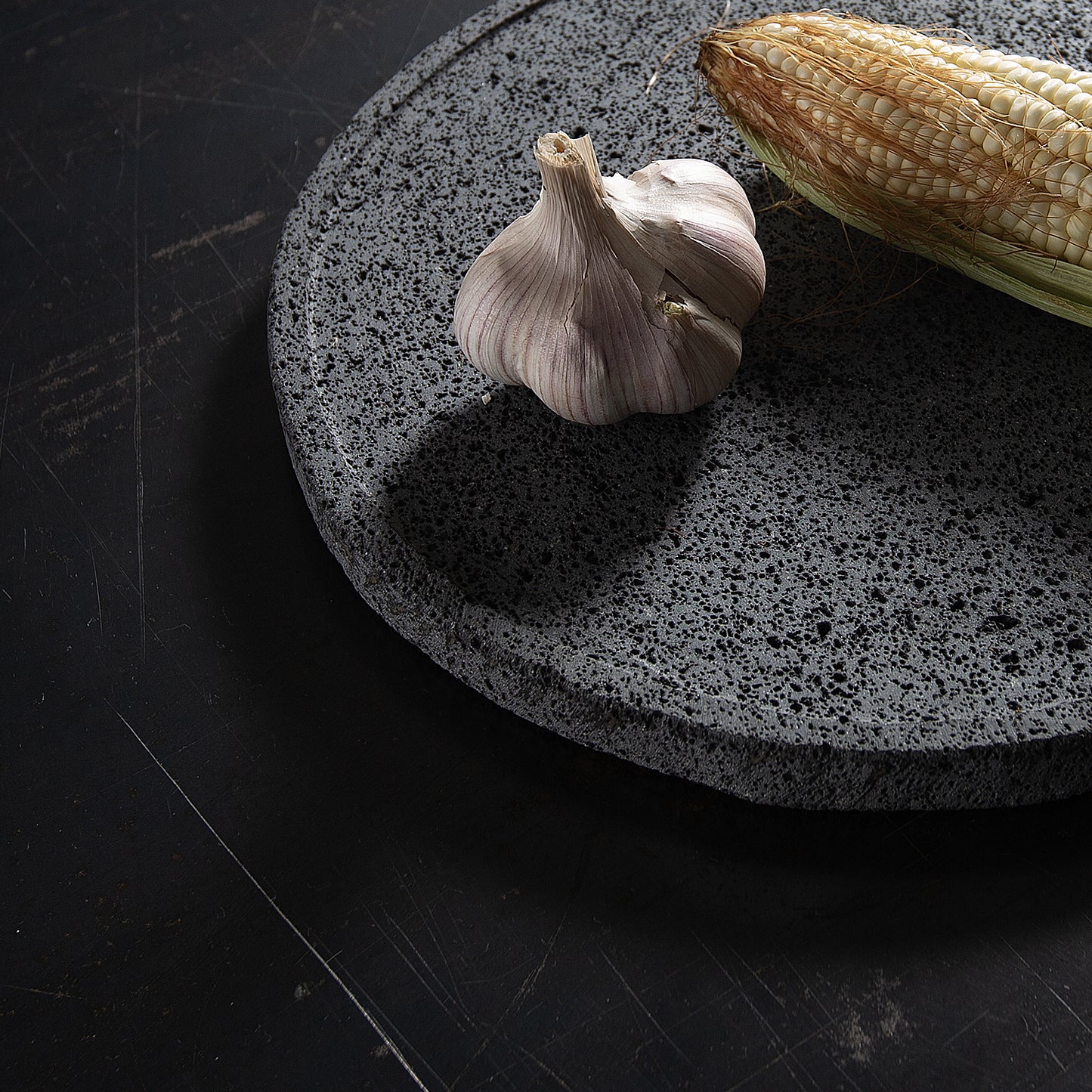 PLATO COMAL DE PIEDRA