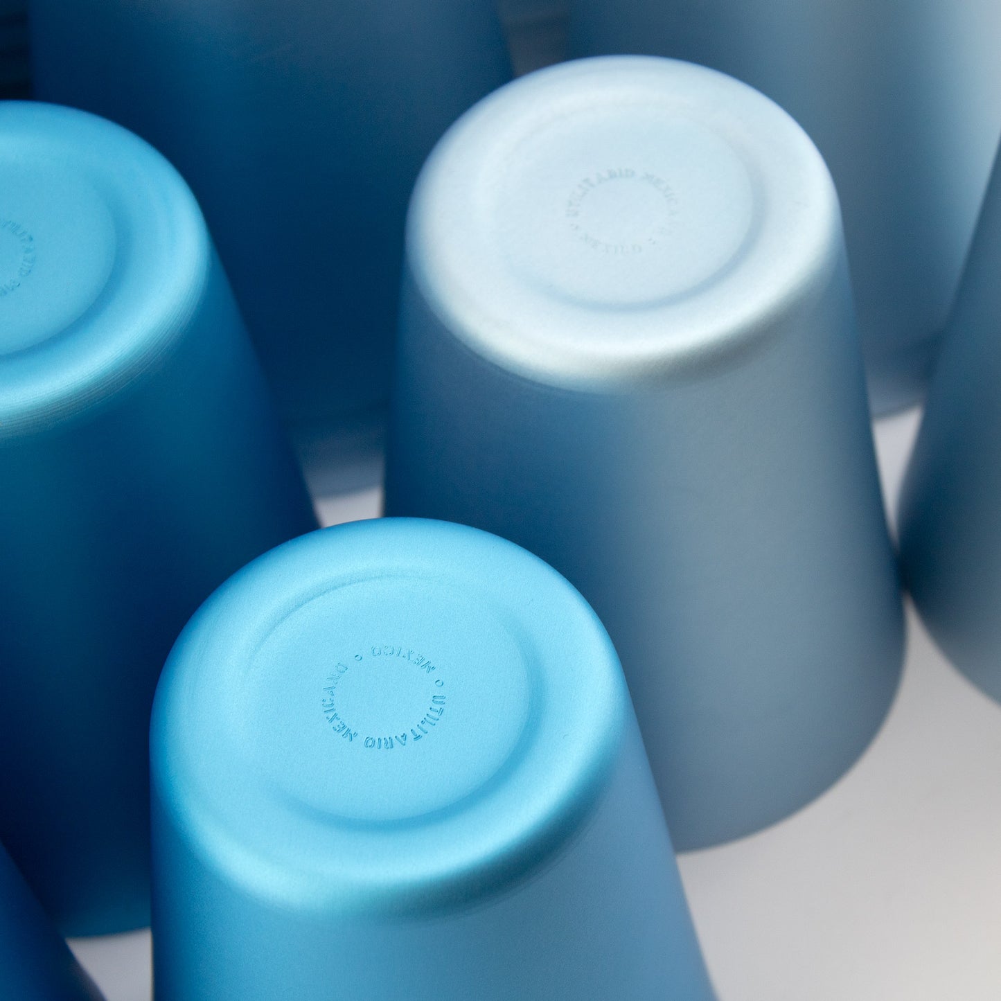 VASO M6 / GAMA AZUL