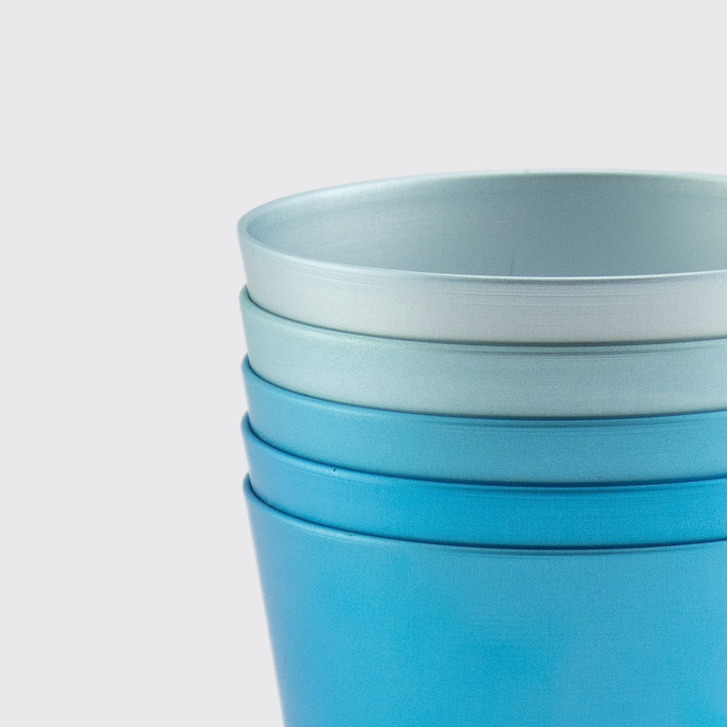 6 PACK VASOS / GAMA AZUL