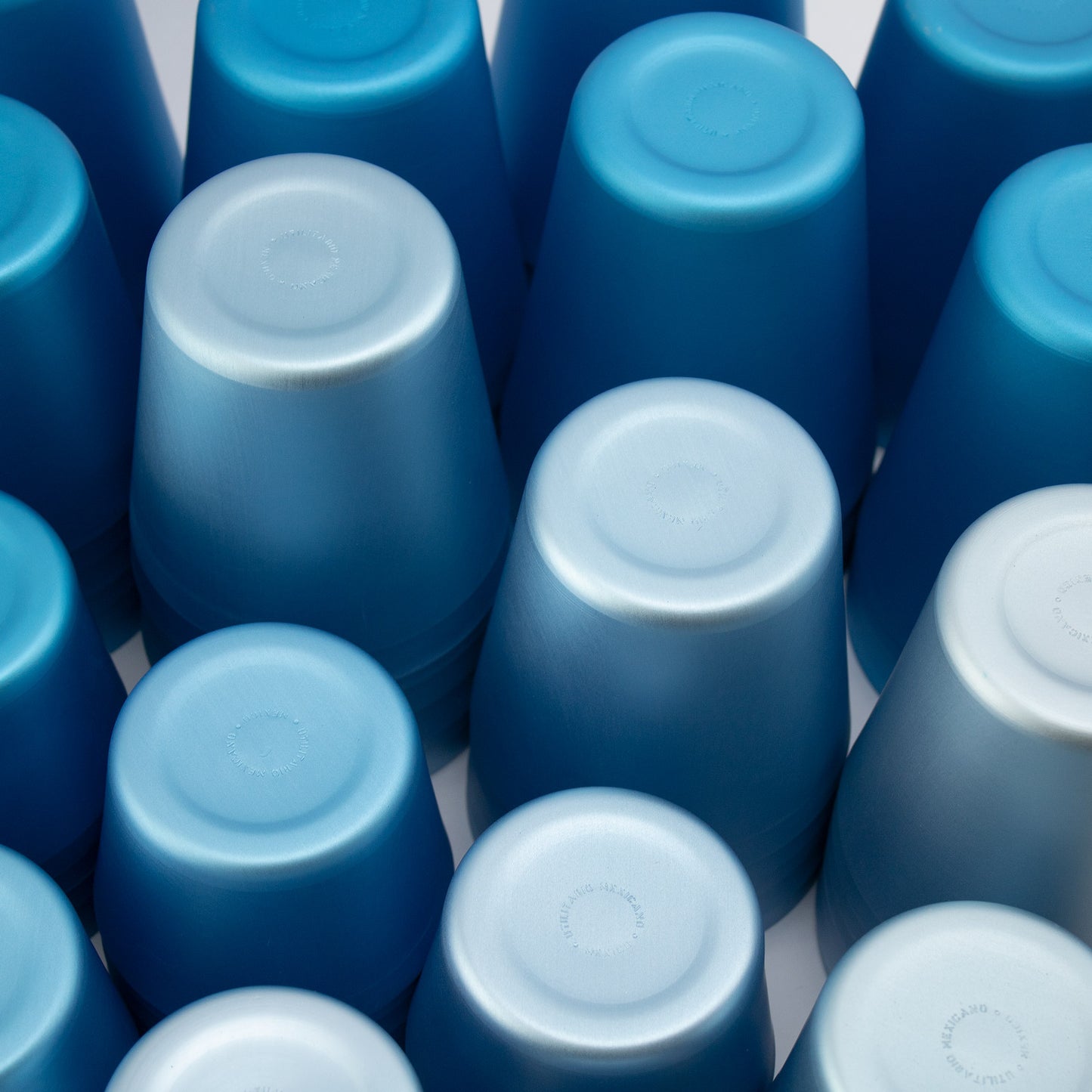 VASO M6 / GAMA AZUL