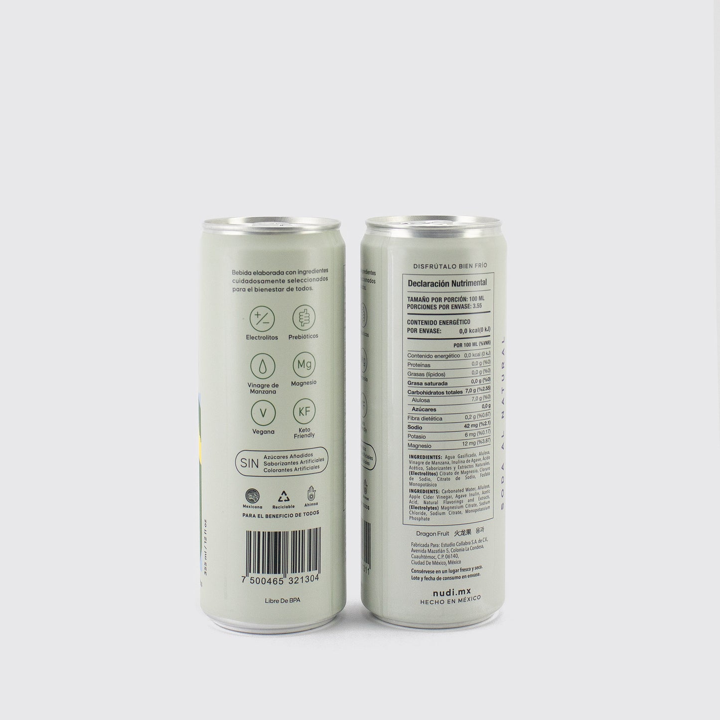 NUDI SODA